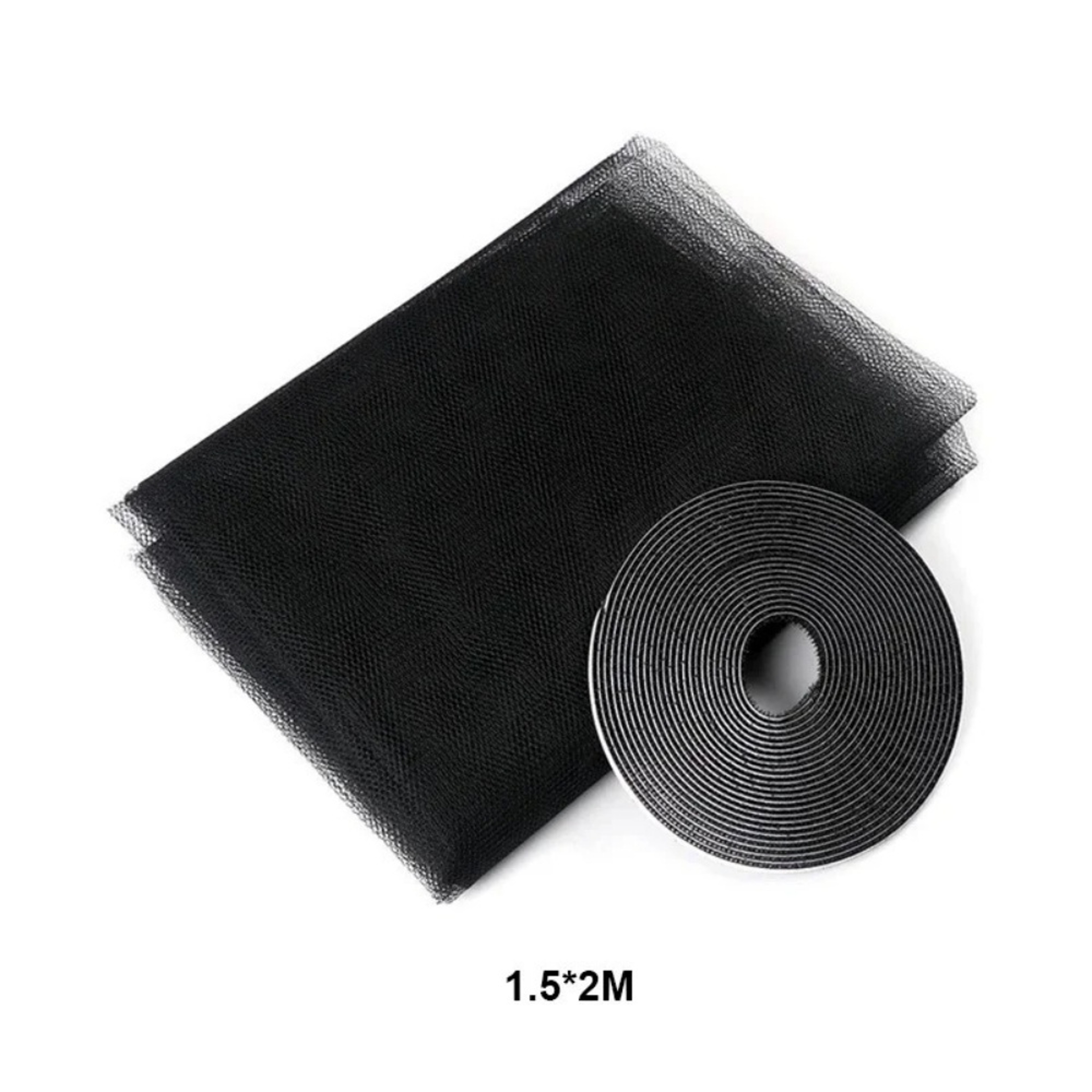Self Adhesive Mosquito Window Screen Mesh For DIY Bug Protection 7