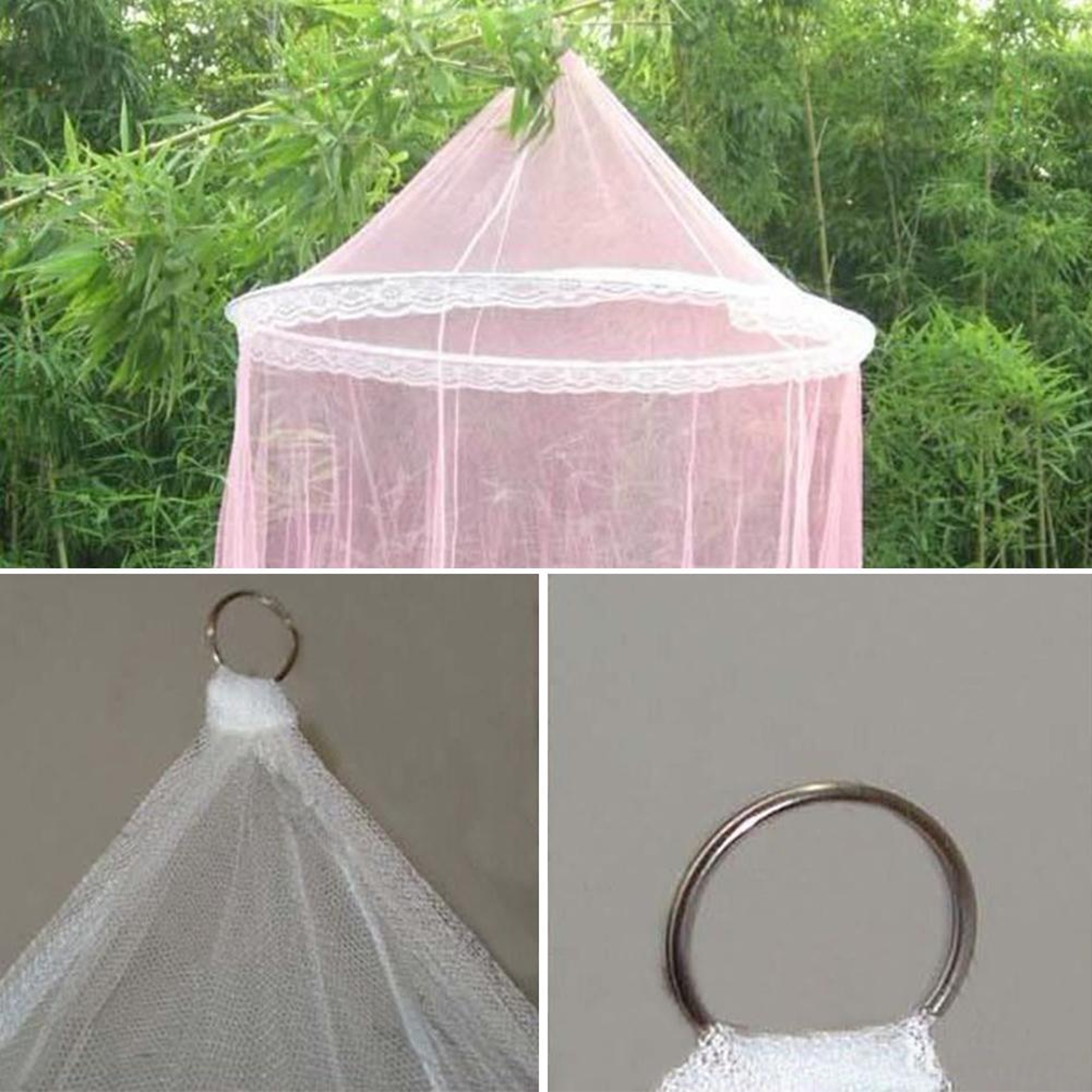 Mosquito Net Canopy Dome For Bed Protection And Decor 4