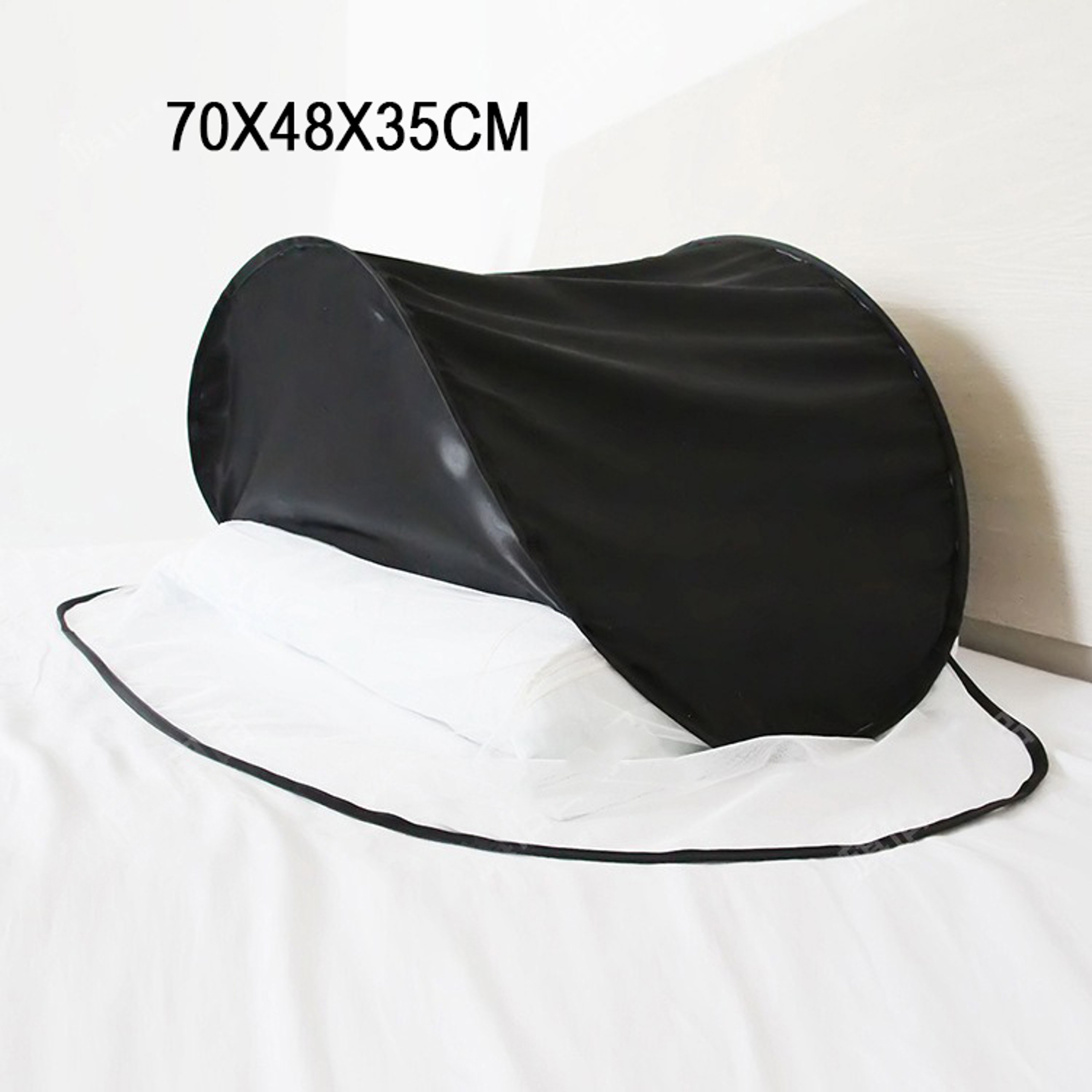 Foldable Mosquito Head Net Portable Insect Face Protector for Travel and Camping – view 7