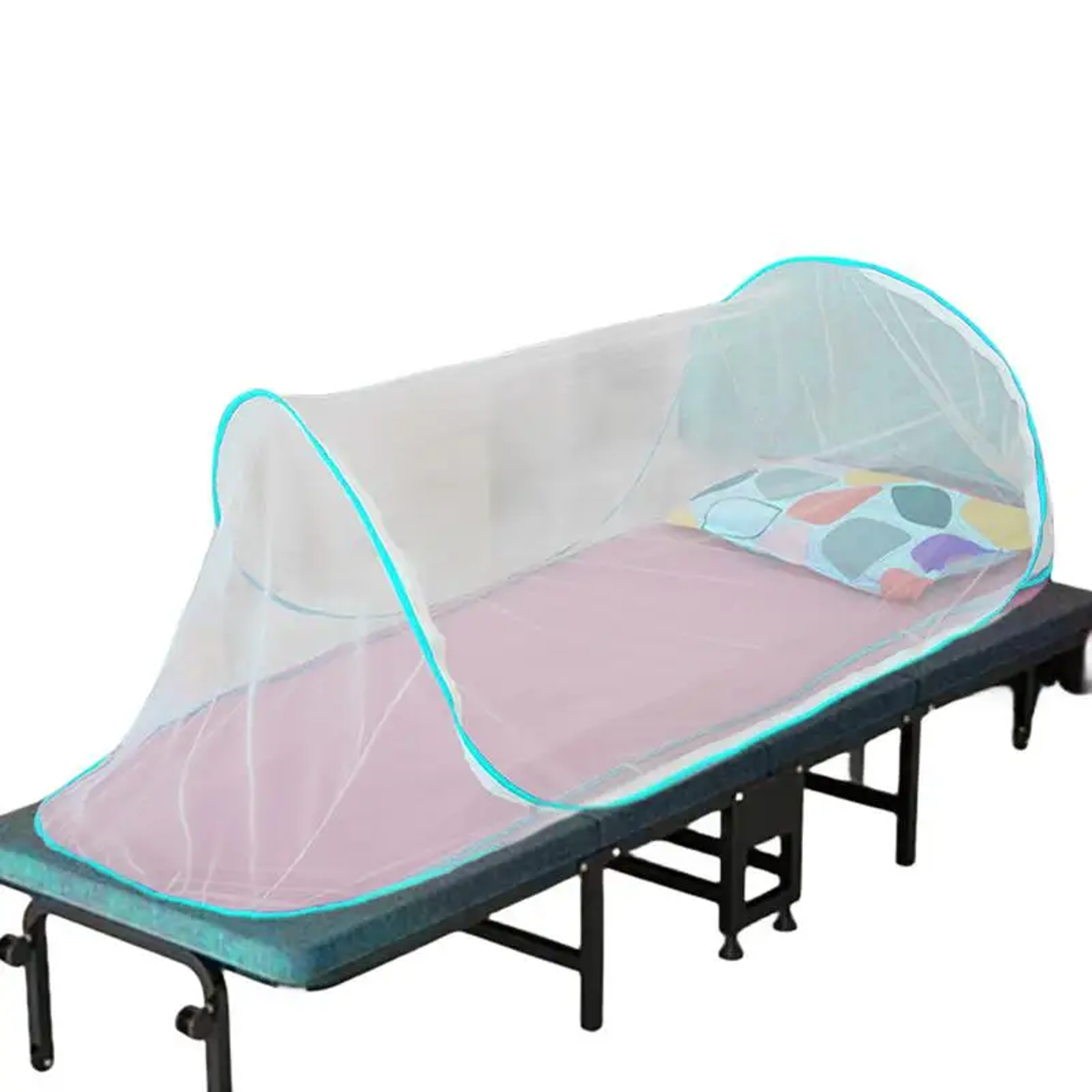 Portable Foldable Camping Mosquito Net Bed Tent for Travel and Picnics – view 2