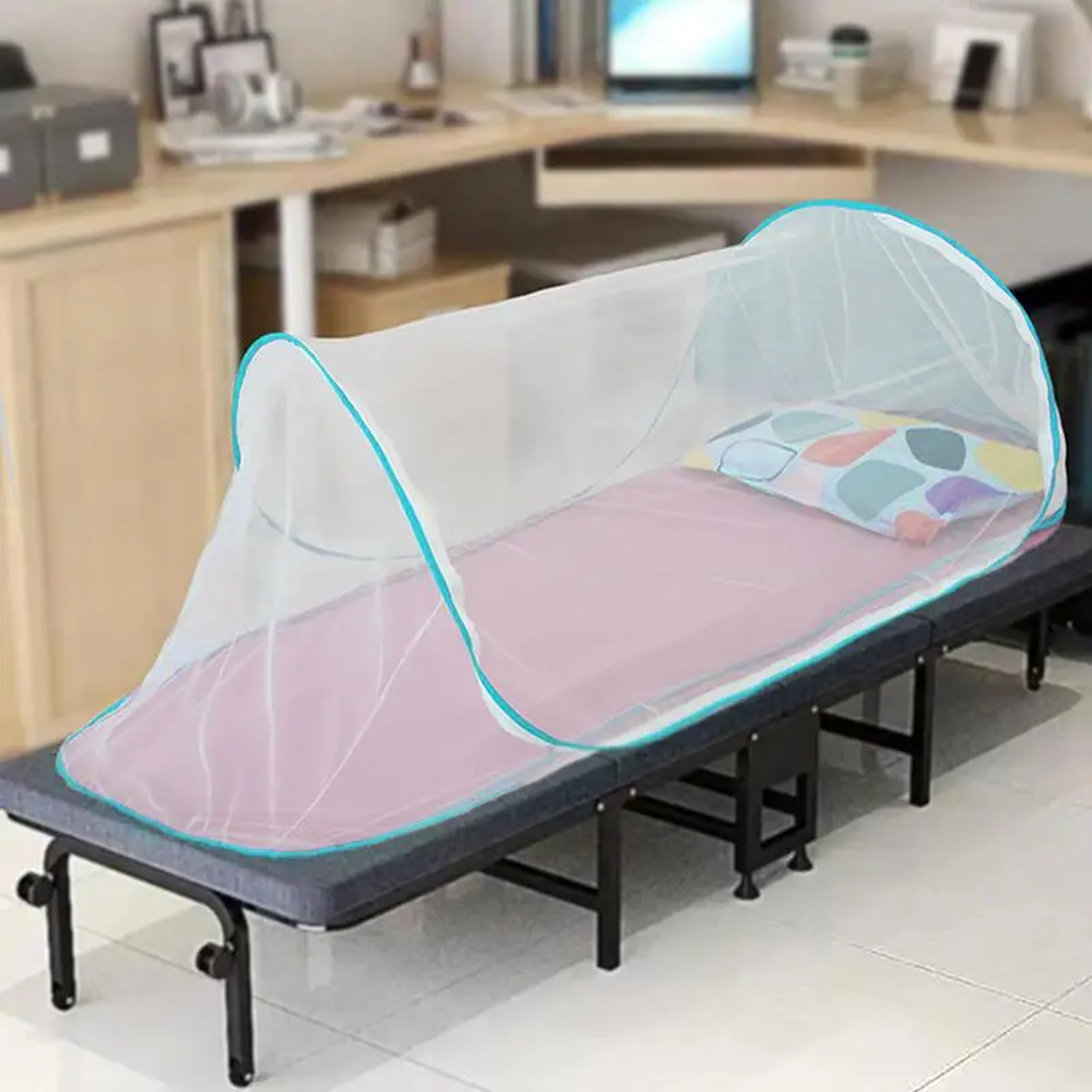 Portable Foldable Camping Mosquito Net Bed Tent for Travel and Picnics – view 5