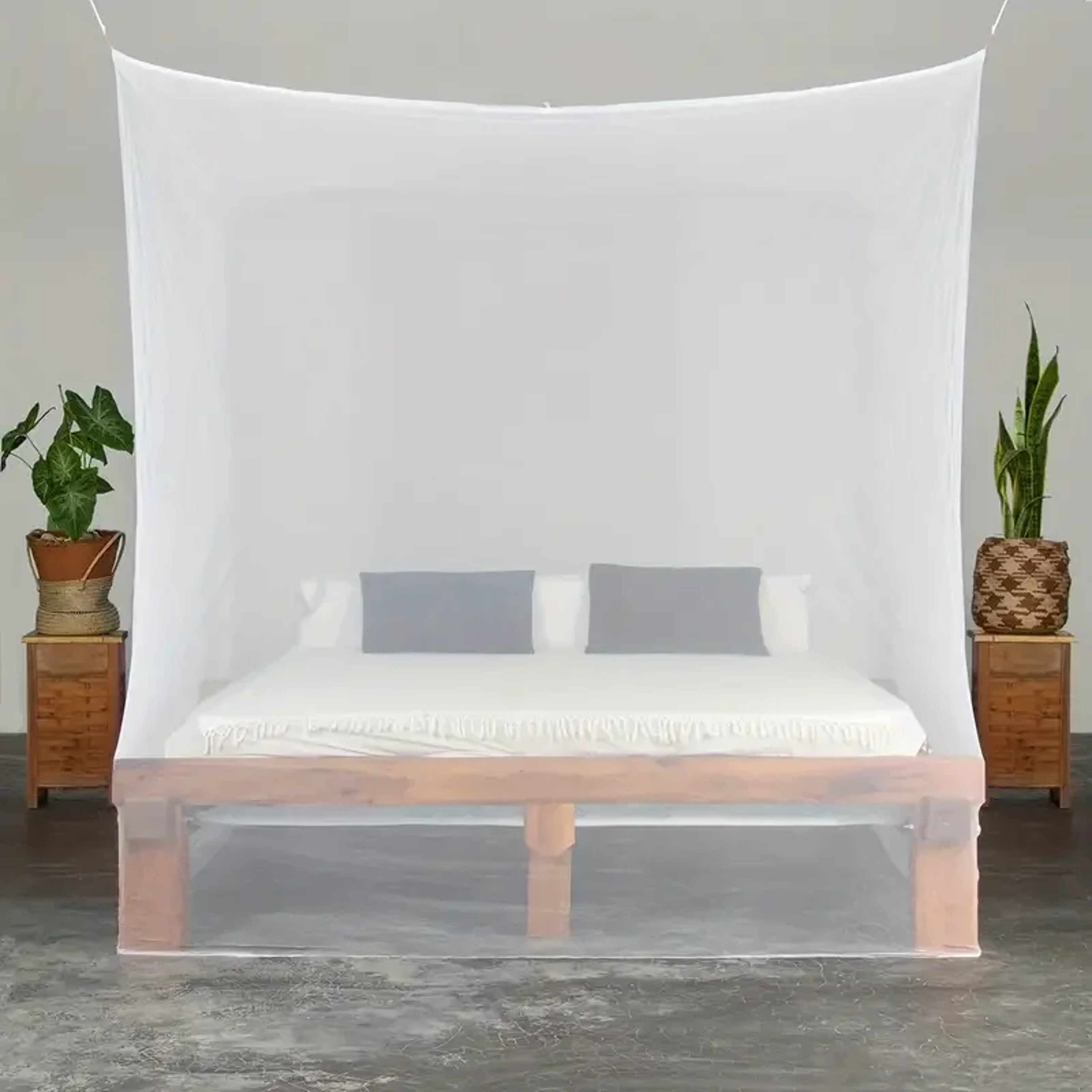 Premium Portable Mosquito Net for Bed Easy Install Bedroom Mosquito Net – view 3