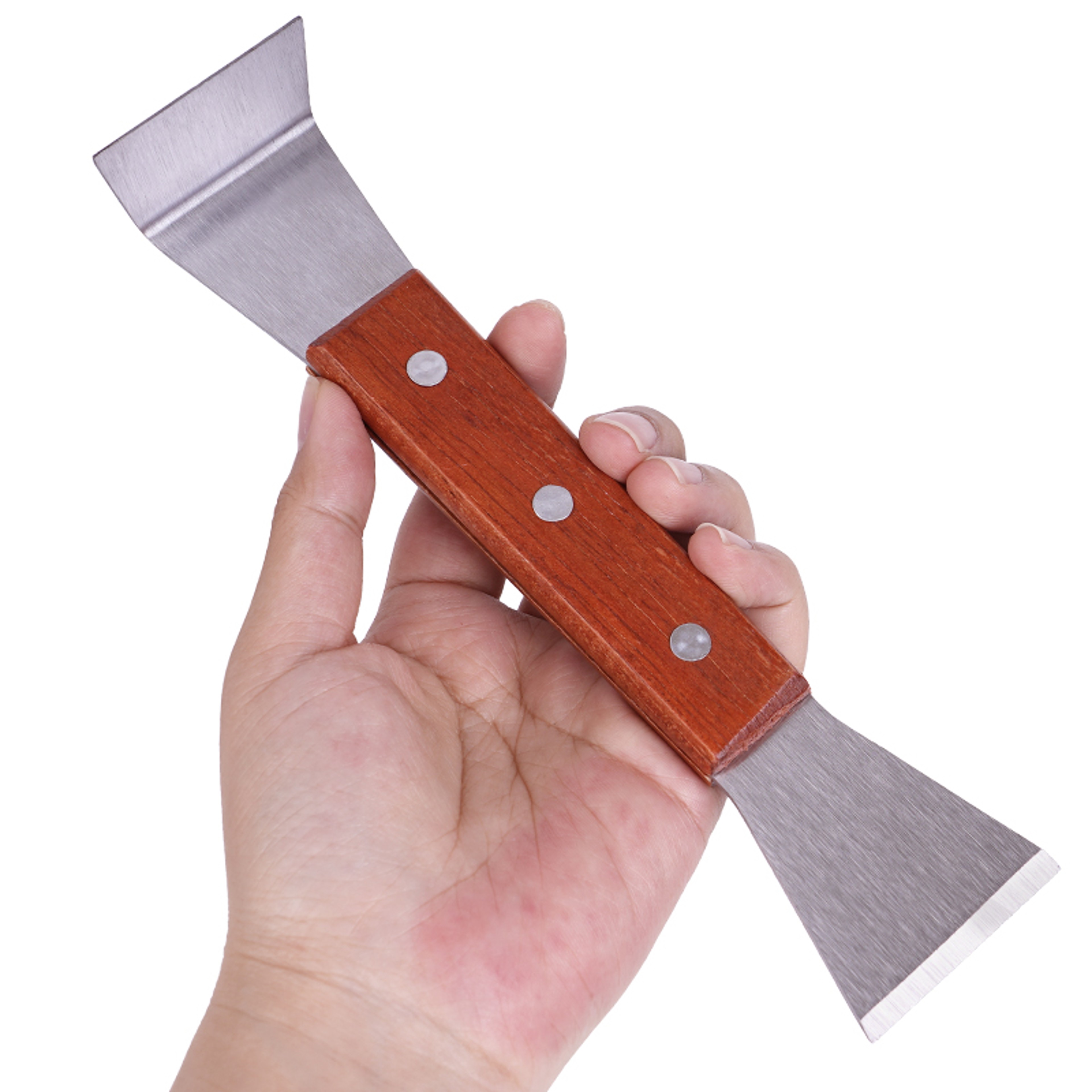 Stainless Steel Beekeeping Scraper And Bee Frame Lifter Tool 7