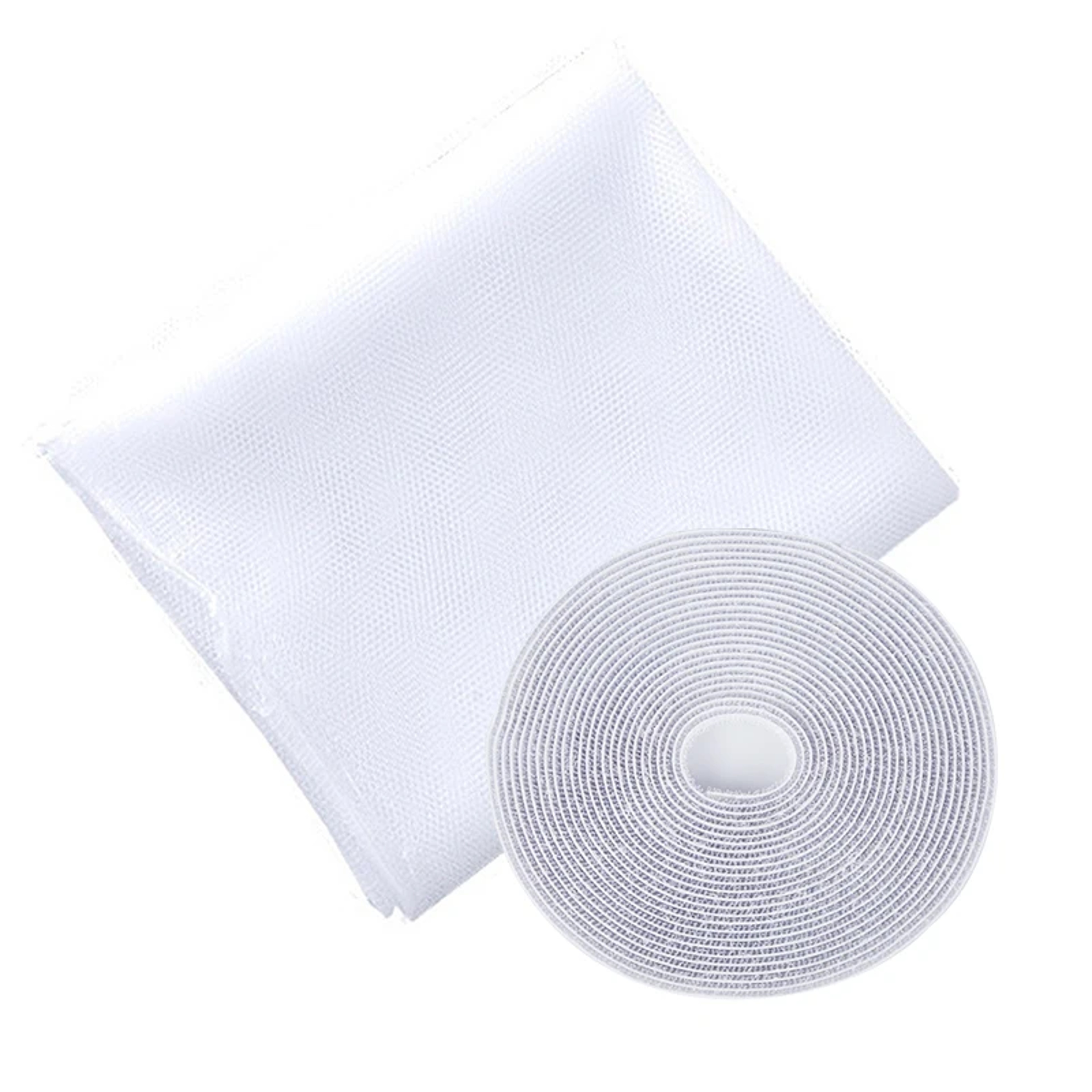 Self Adhesive Mosquito Window Net Mesh DIY Bug Screen For Fresh Air Protection 6