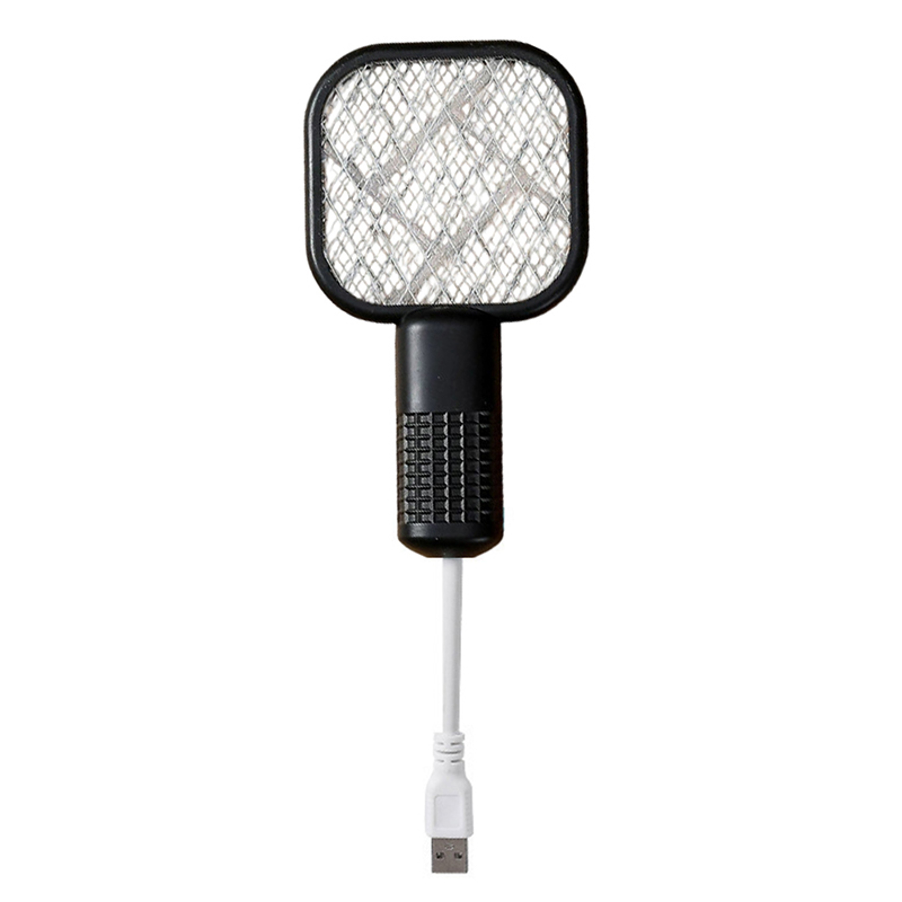 Rechargeable Electric Mosquito Swatter With UV Bug Zapper Light 5