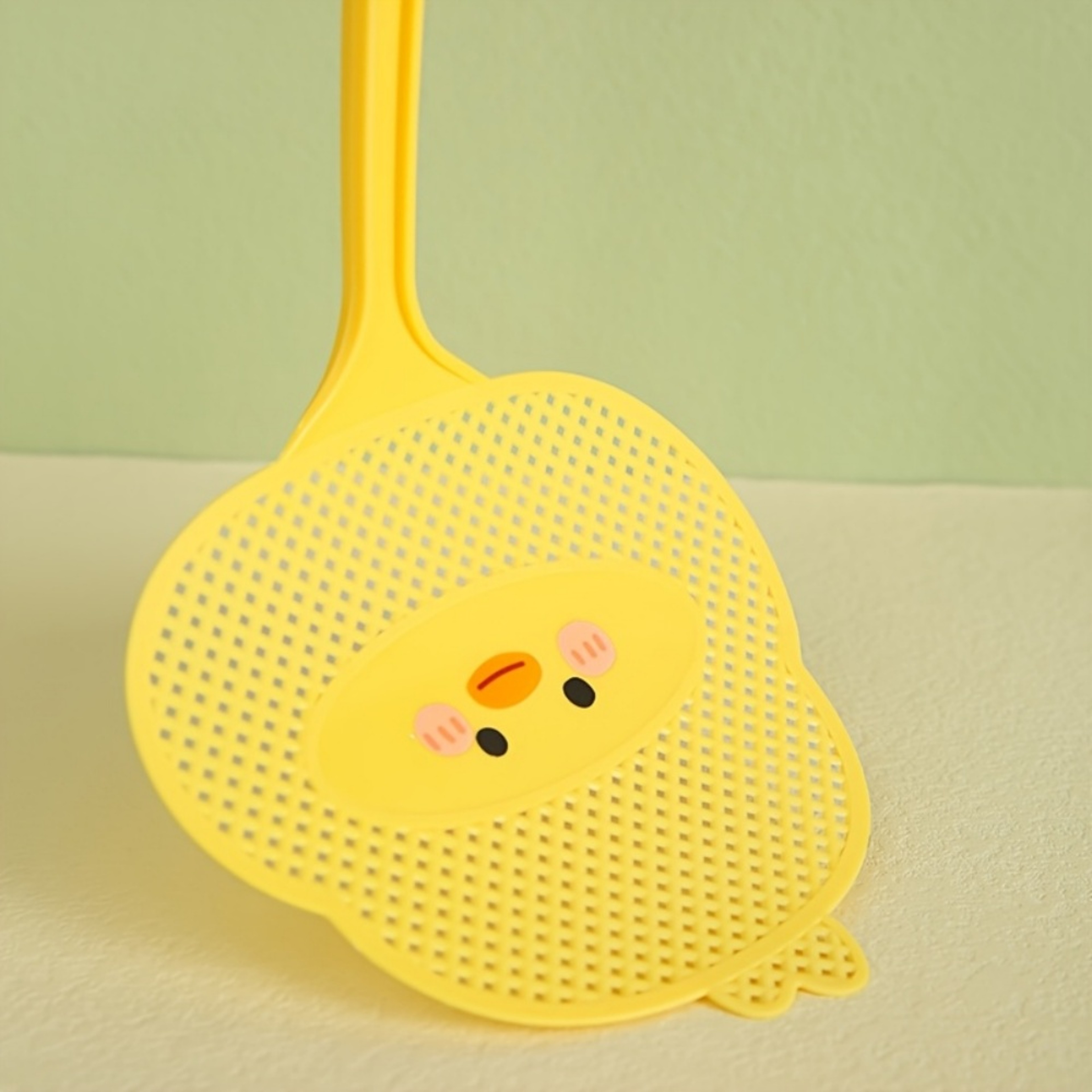 Durable Cartoon Duck Fly Swatter Set Extendable & Thickened Mosquito Control Tool – view 5