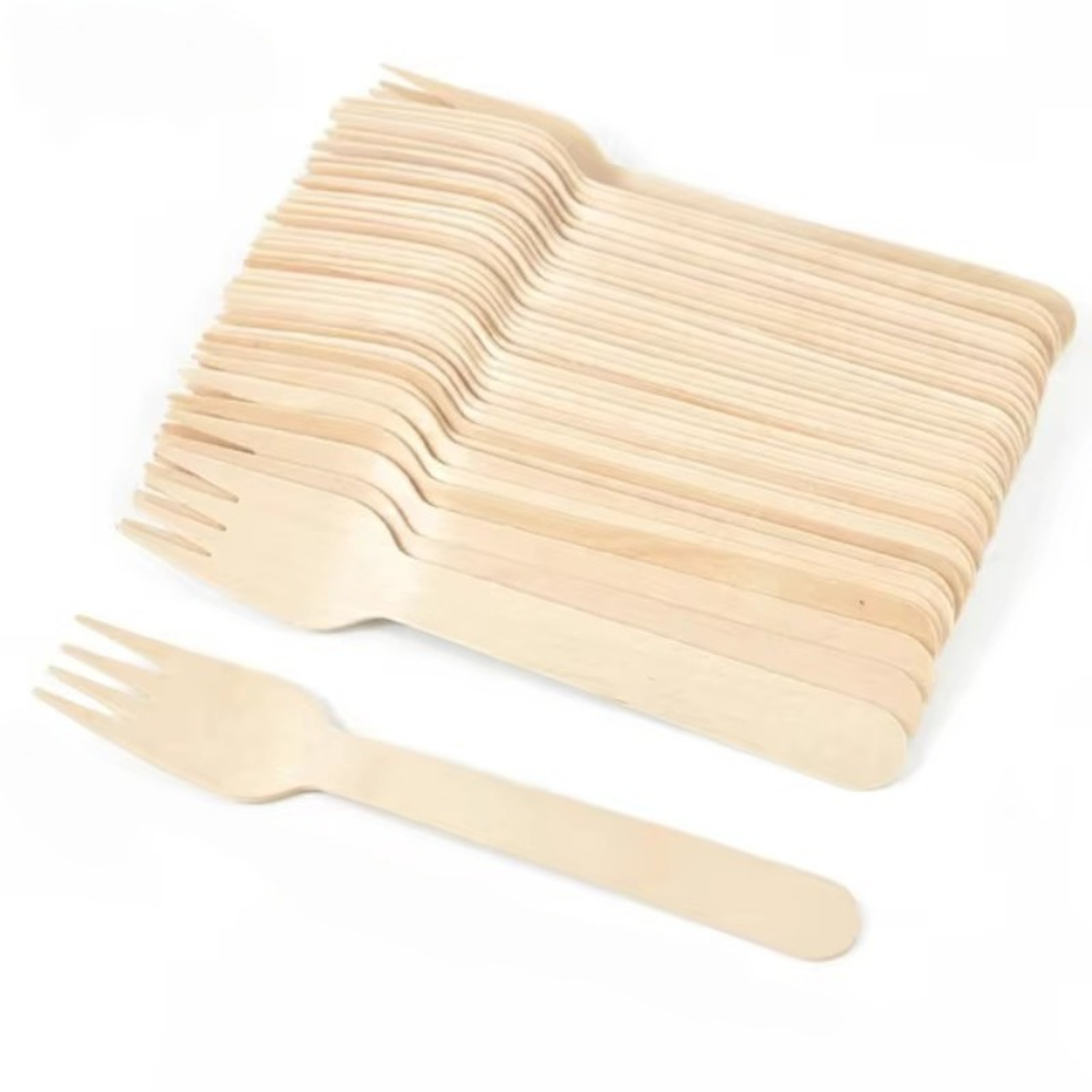 Premium Portable Disposable Forks Durable Disposable Forks for Kitchen – view 1