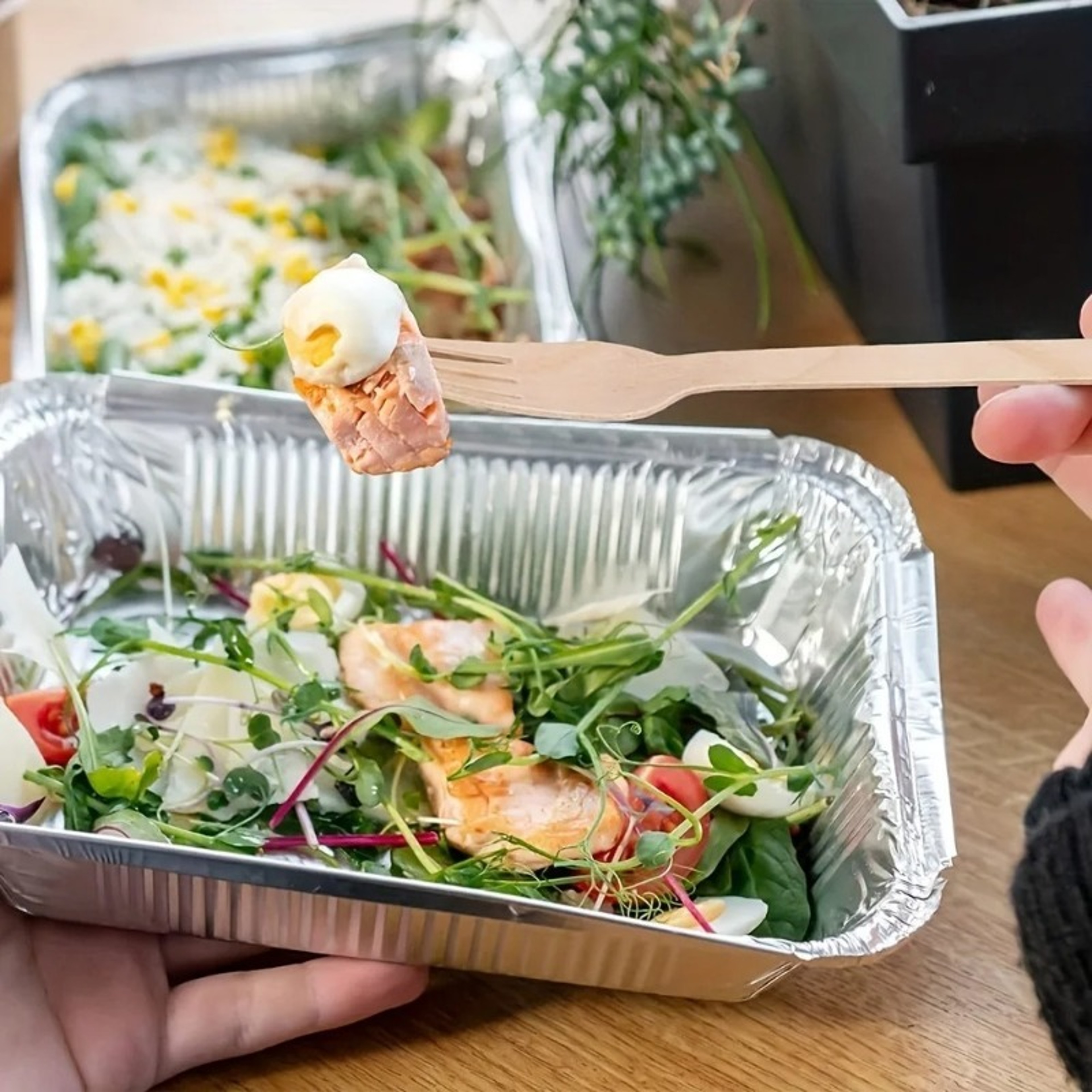 Premium Portable Disposable Forks Durable Disposable Forks for Kitchen – view 5