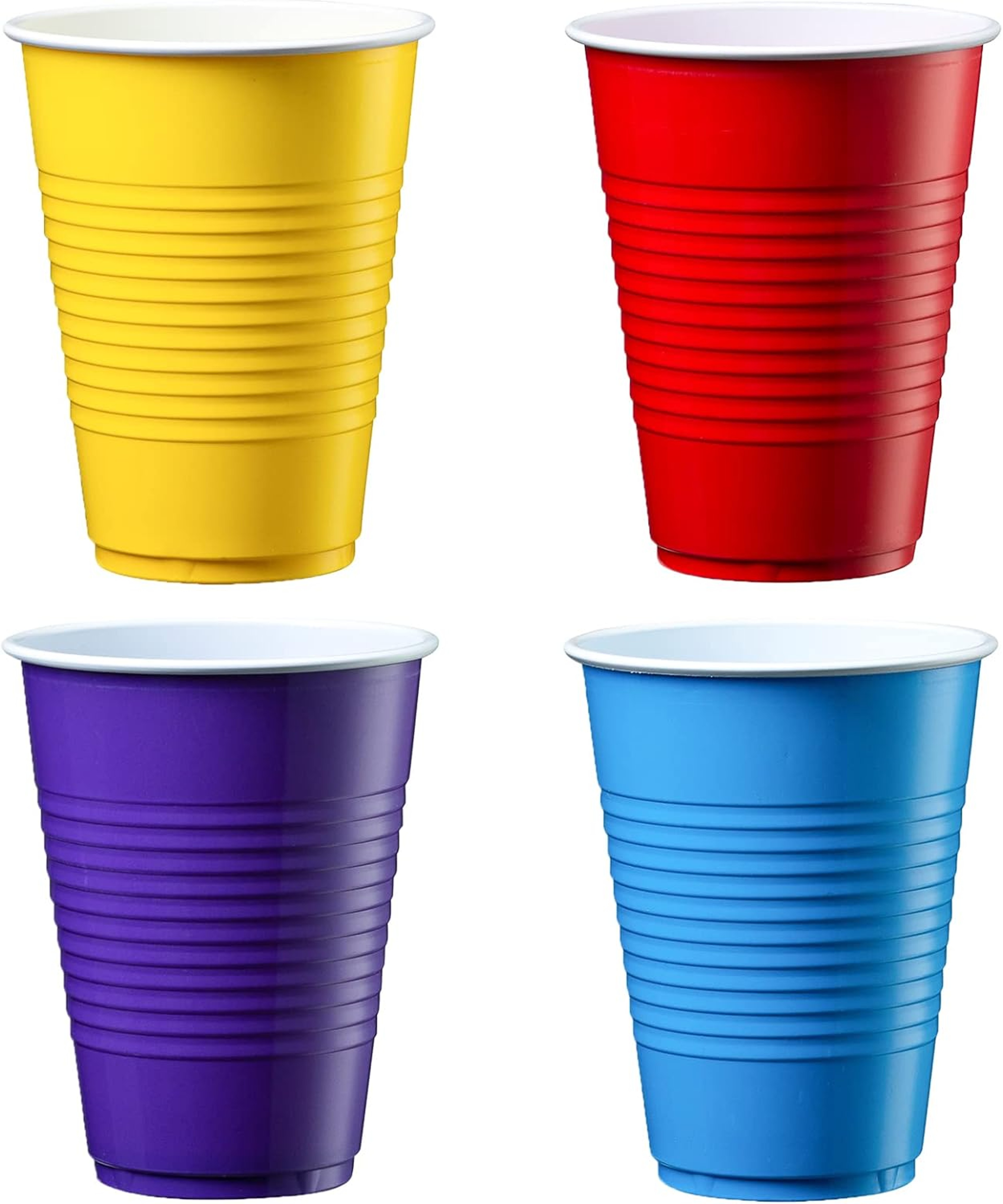 Disposable Party Cups Set Versatile Beer Pong Cups  Outdoor Drinkware 1