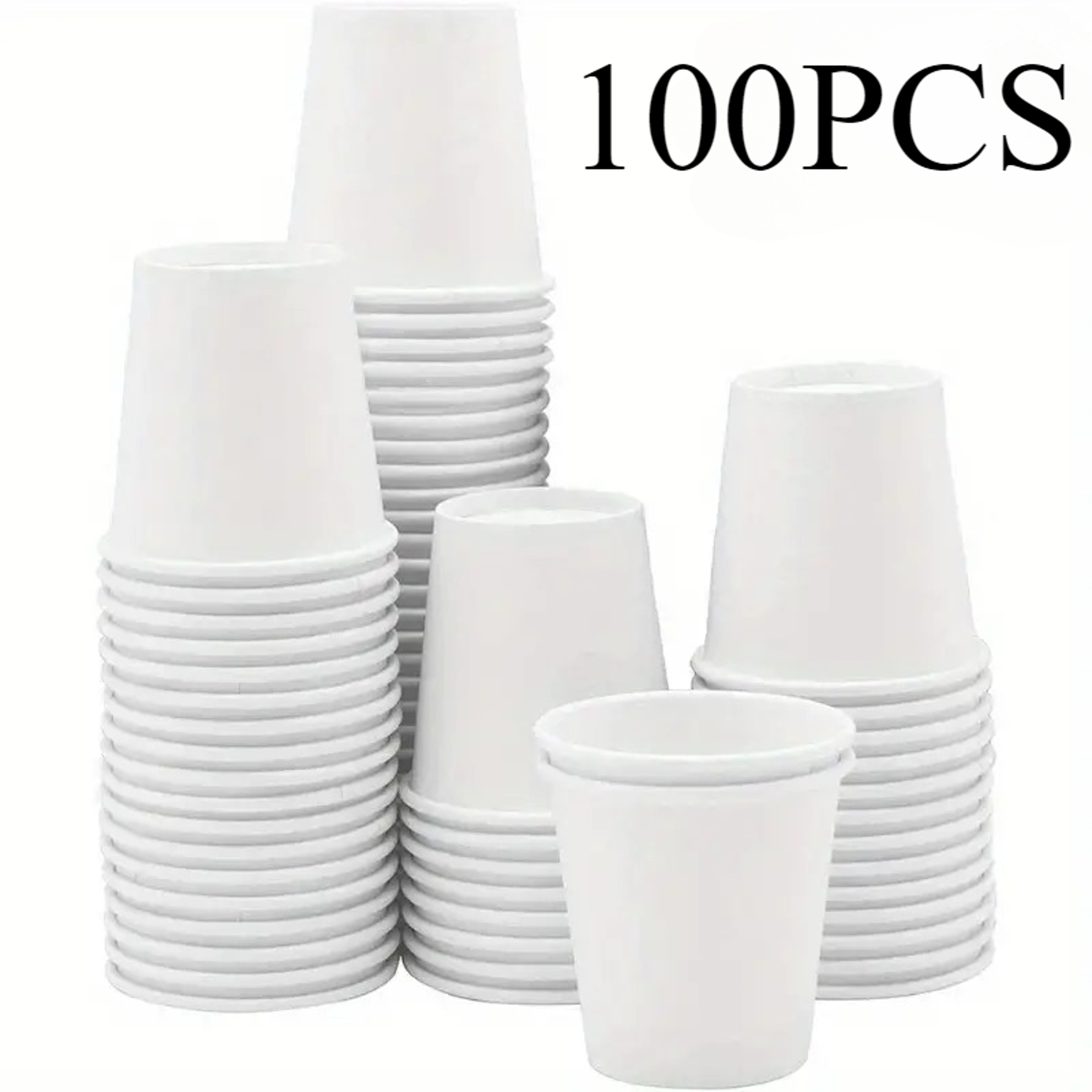 Mini Paper Cups Durable Disposable Tasting Cups – view 8