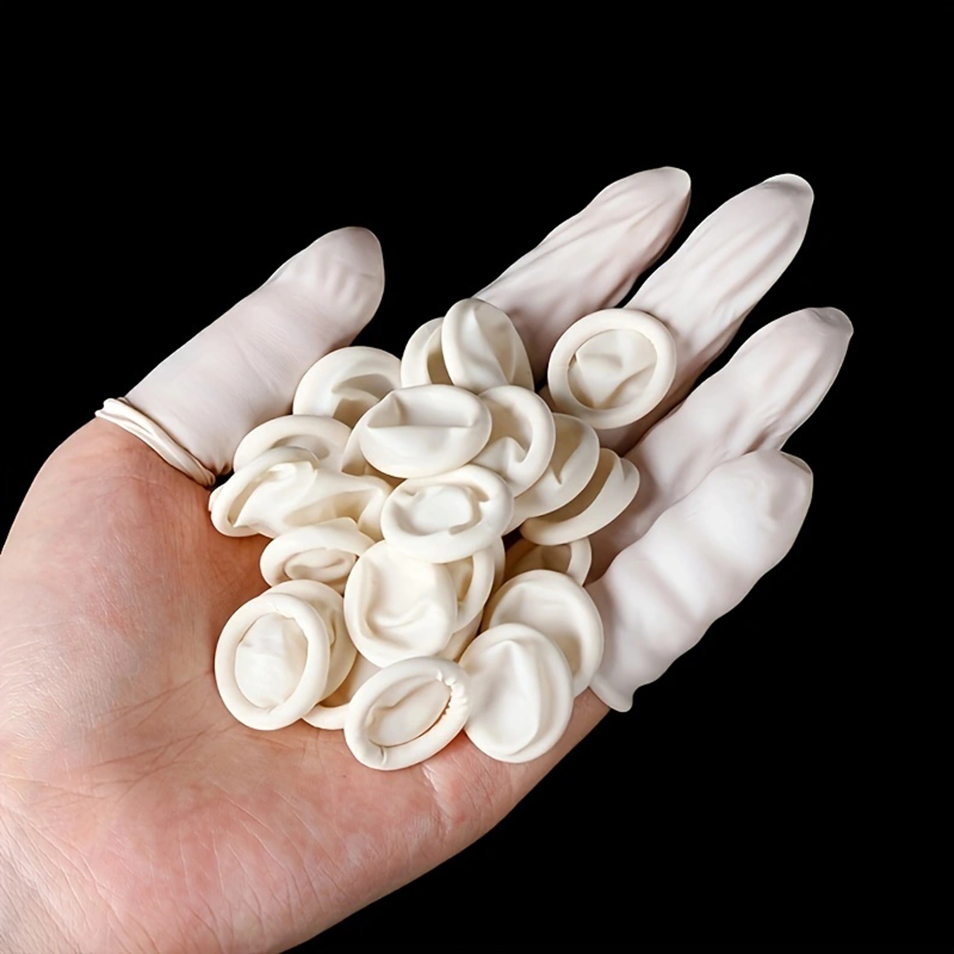 Professional Disposable Finger Cots Protective Fingertip Protection Covers – view 1