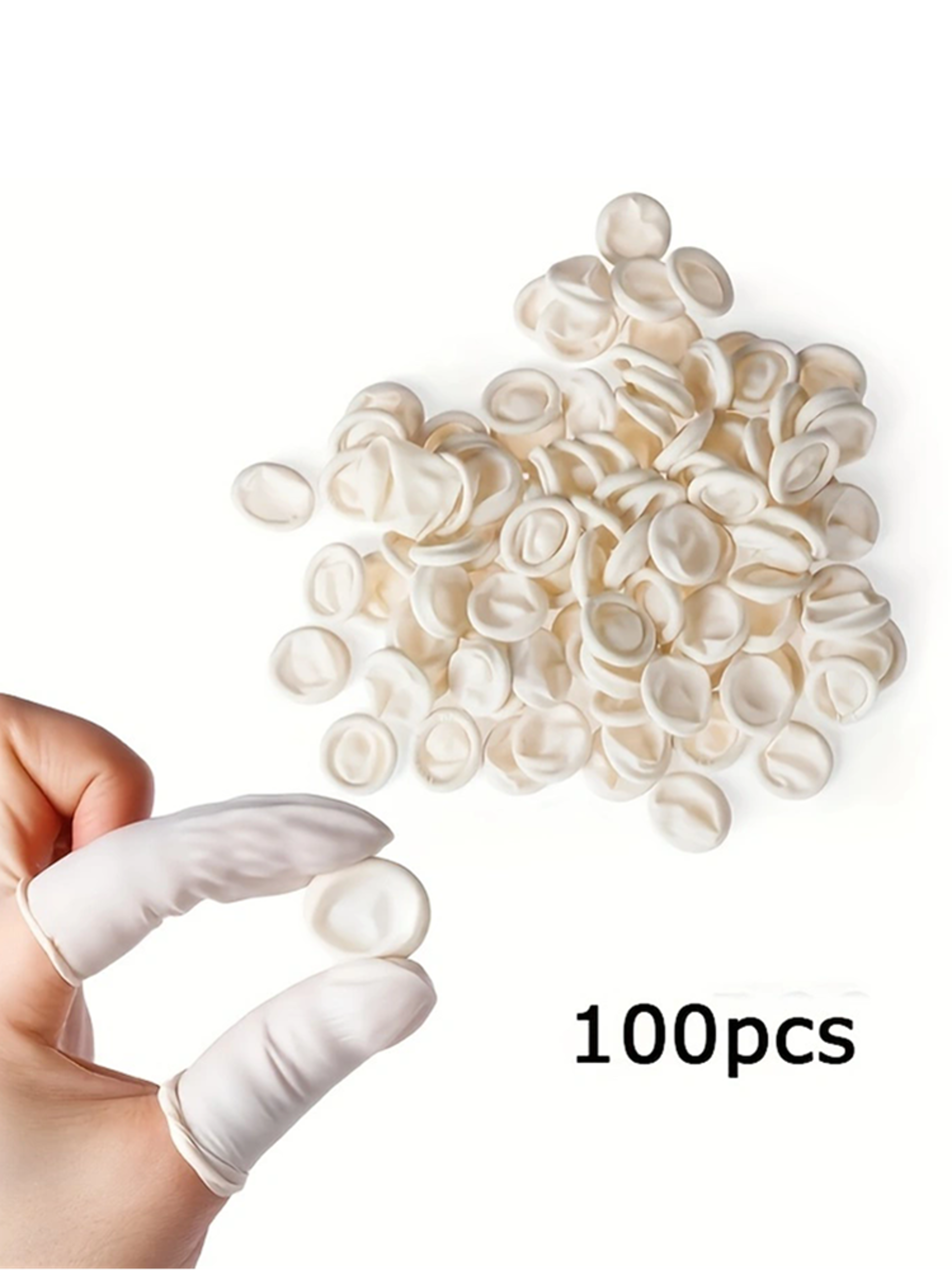 Professional Disposable Finger Cots Protective Fingertip Protection Covers – view 4
