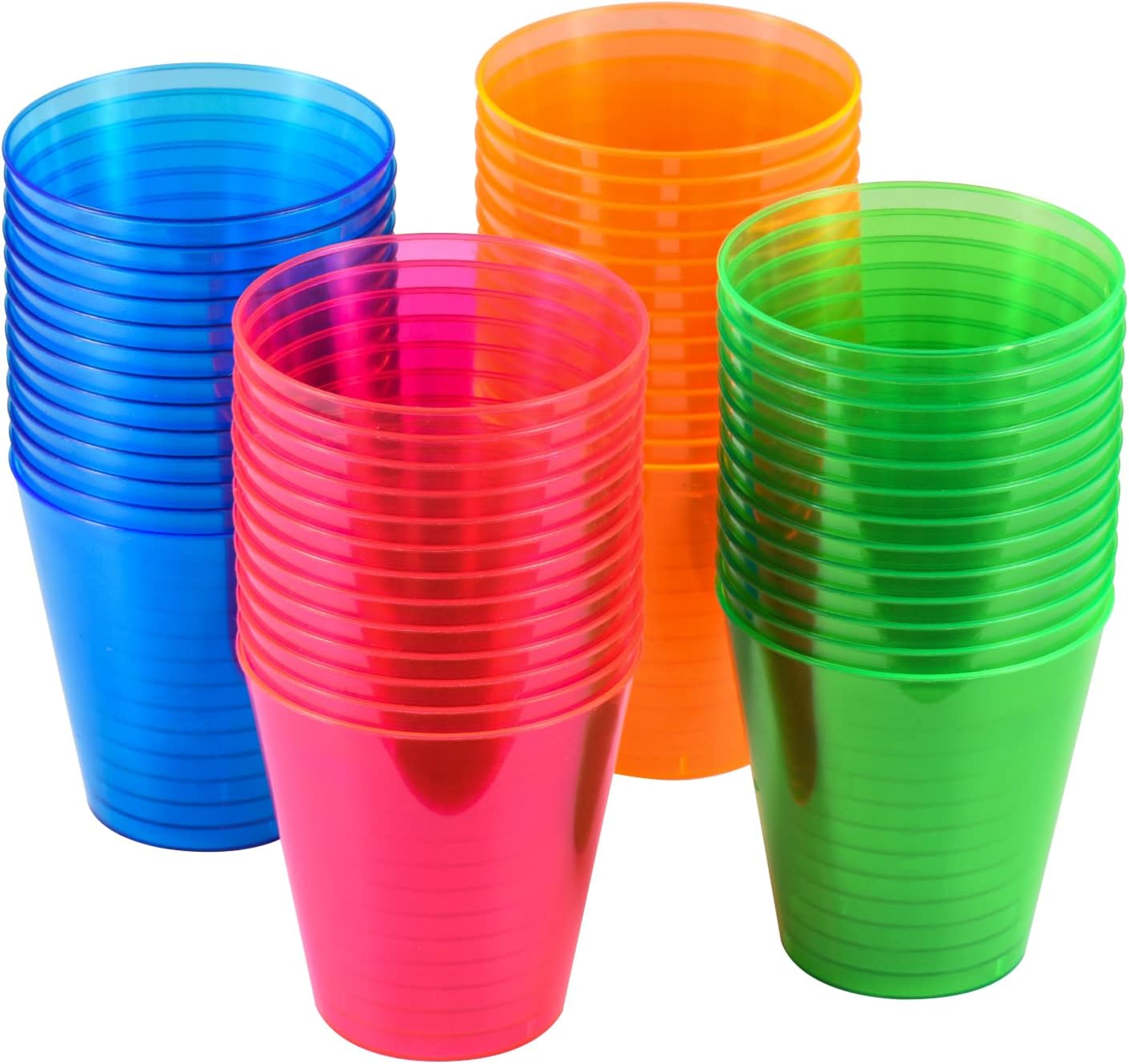 Plastic Shot Glasses Clear Disposable Party Cups For Jello Shots  Event Party Supplies 4
