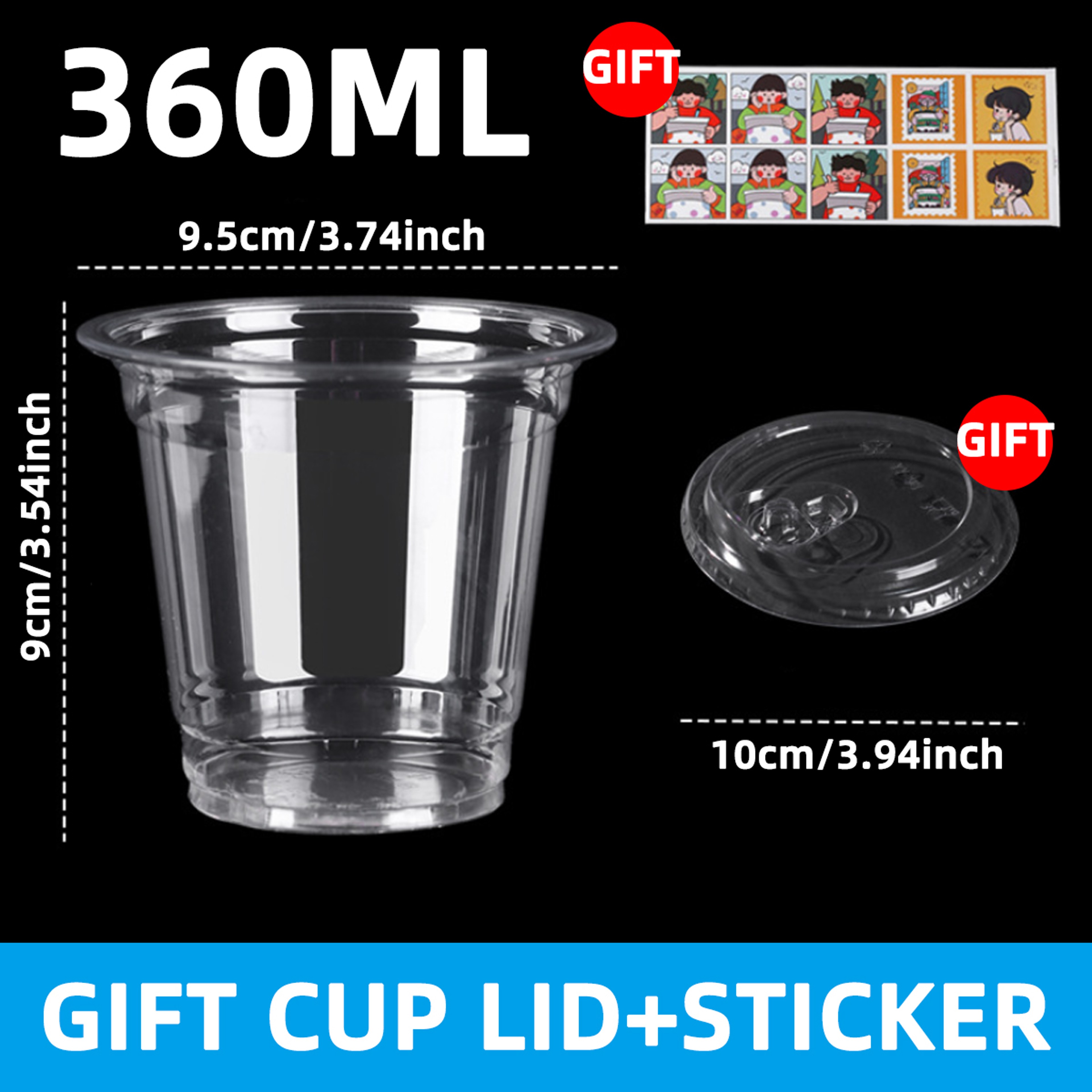 Disposable Plastic Cups Food Safe Drinking Cups For Hot  Cold Beverages 6