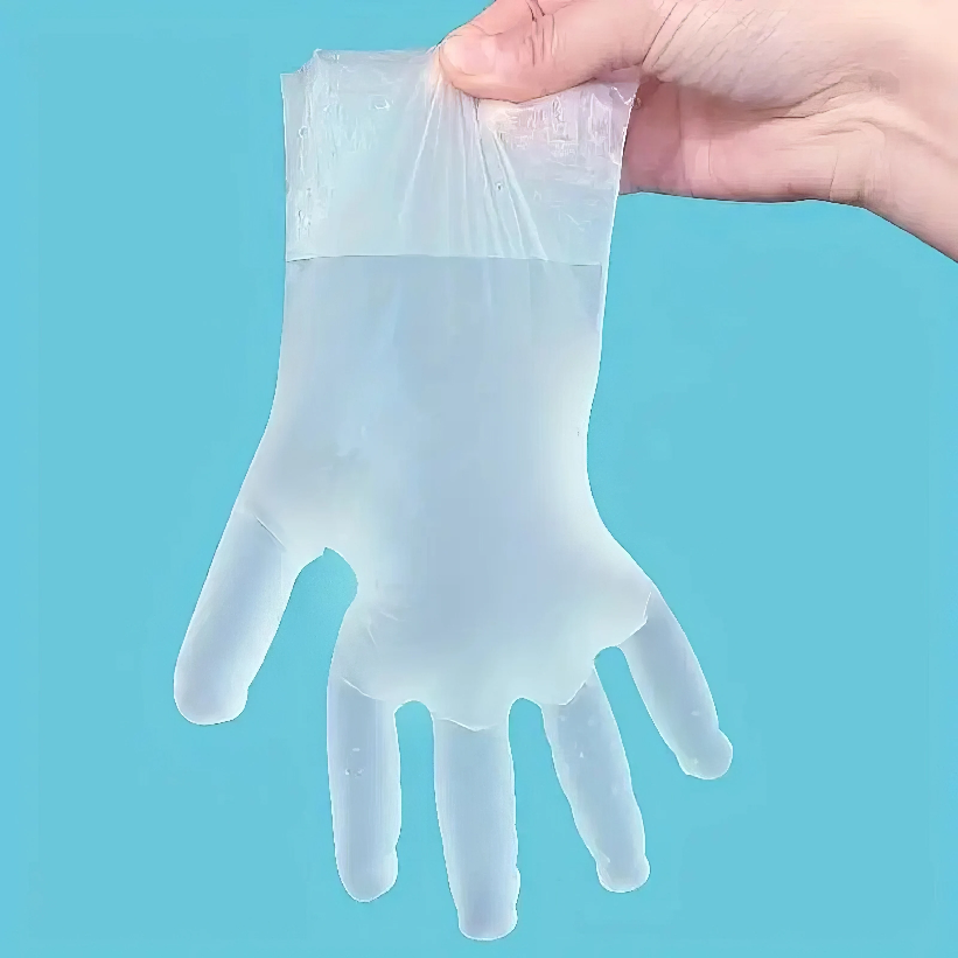 Premium Transparent Waterproof Disposable Kitchen Gloves – view 2