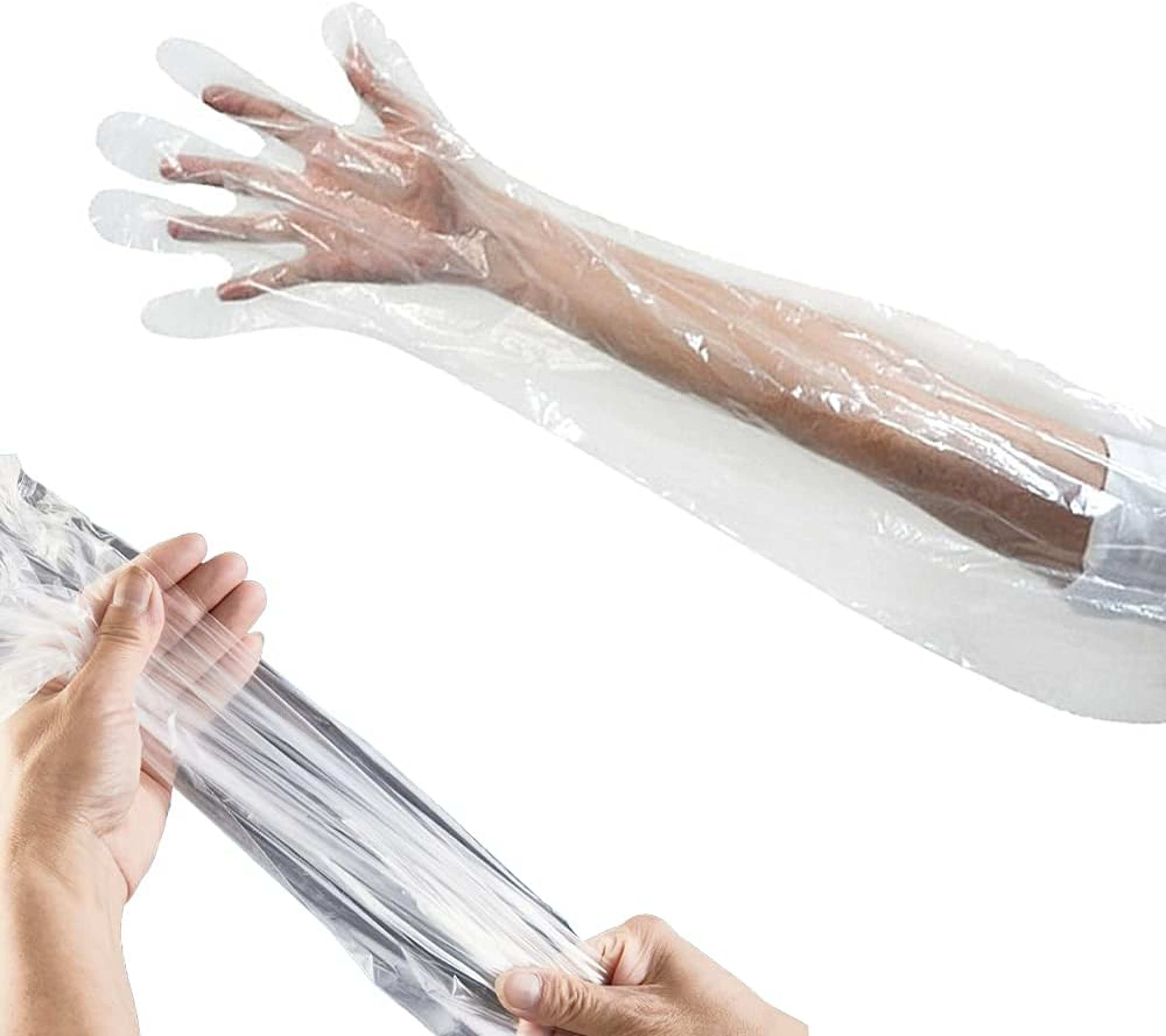 Disposable Long Arm Gloves for Veterinary, Field Dressing & Cleaning – view 7
