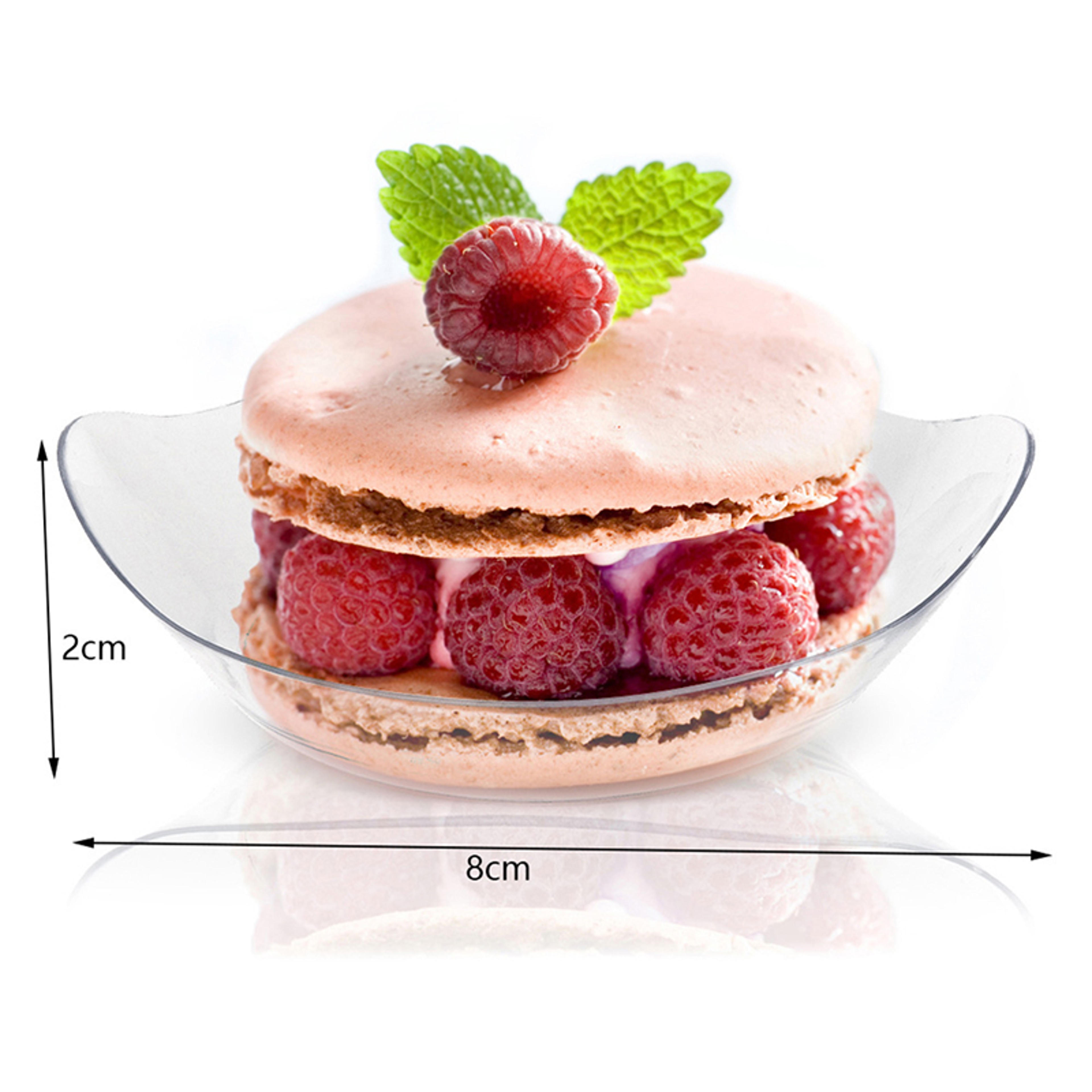 Mini Dessert Cups Set for Mousse, Yogurt, Ice Cream & Party Treats – view 4