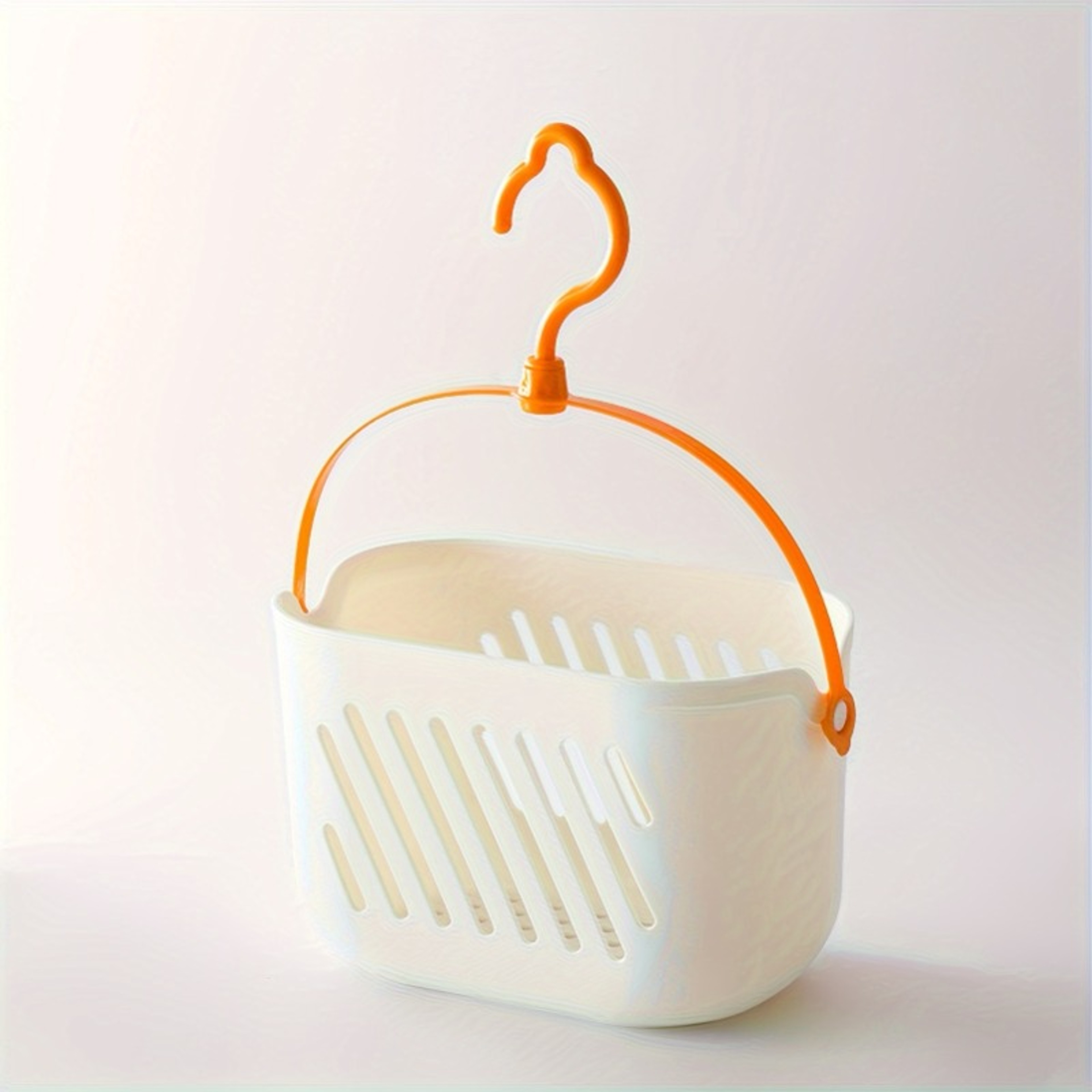 Space Saving Multi Purpose Hanging Storage Basket Organizer for Bathroom & Kitchen – view 2