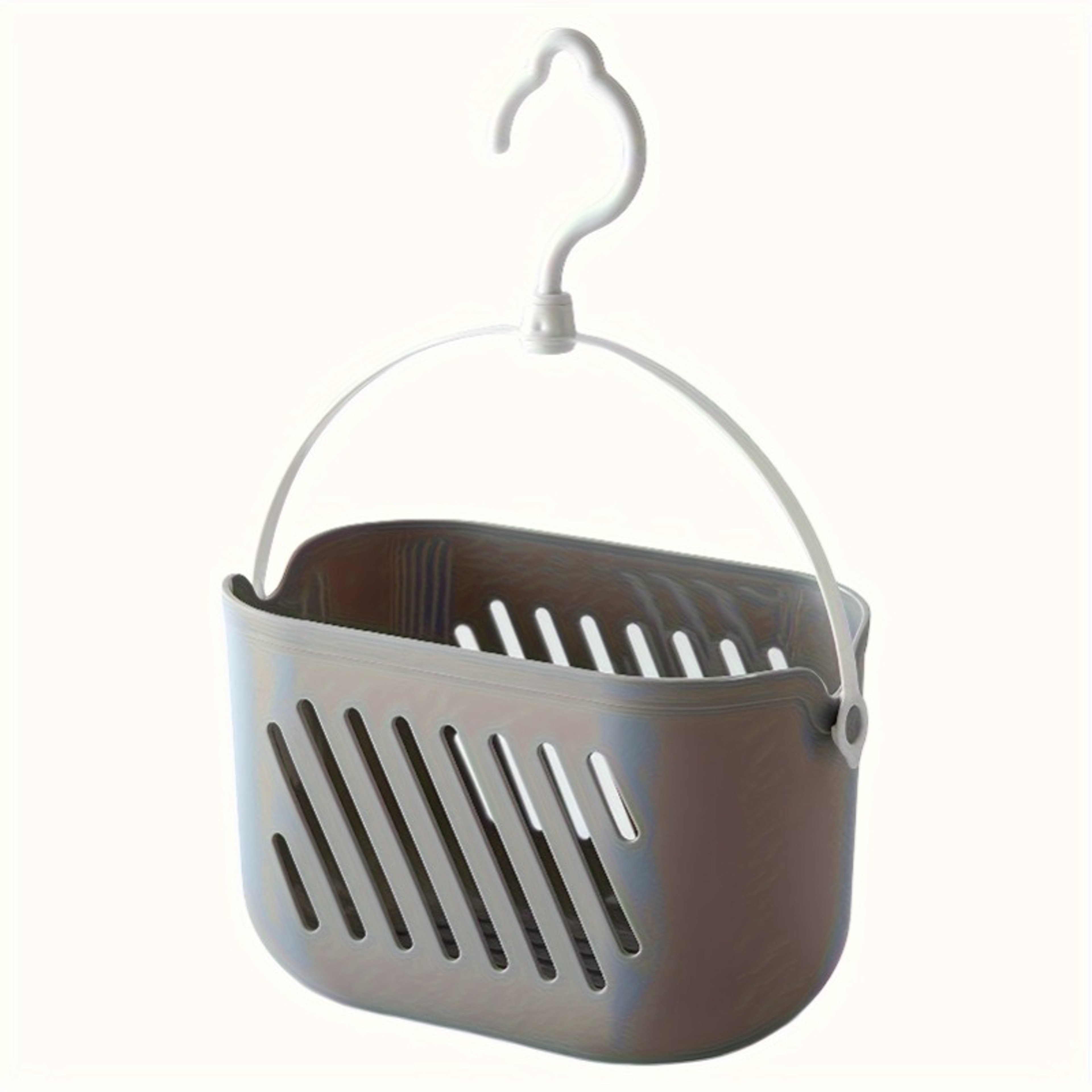Space Saving Multi Purpose Hanging Storage Basket Organizer for Bathroom & Kitchen – view 3