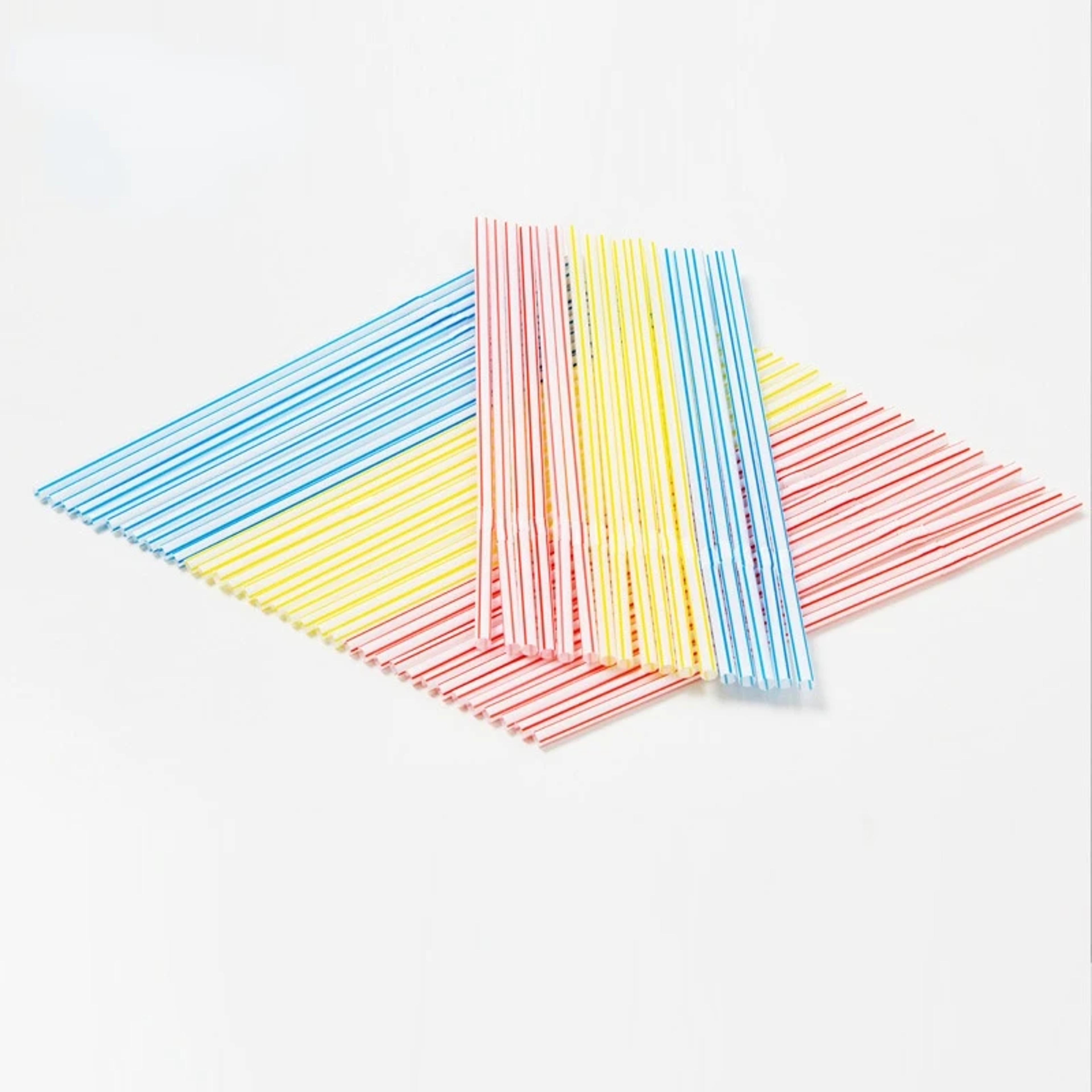 Flexible Plastic Disposable Drinking Straws for Parties Coffee Shops and Weddings – view 4