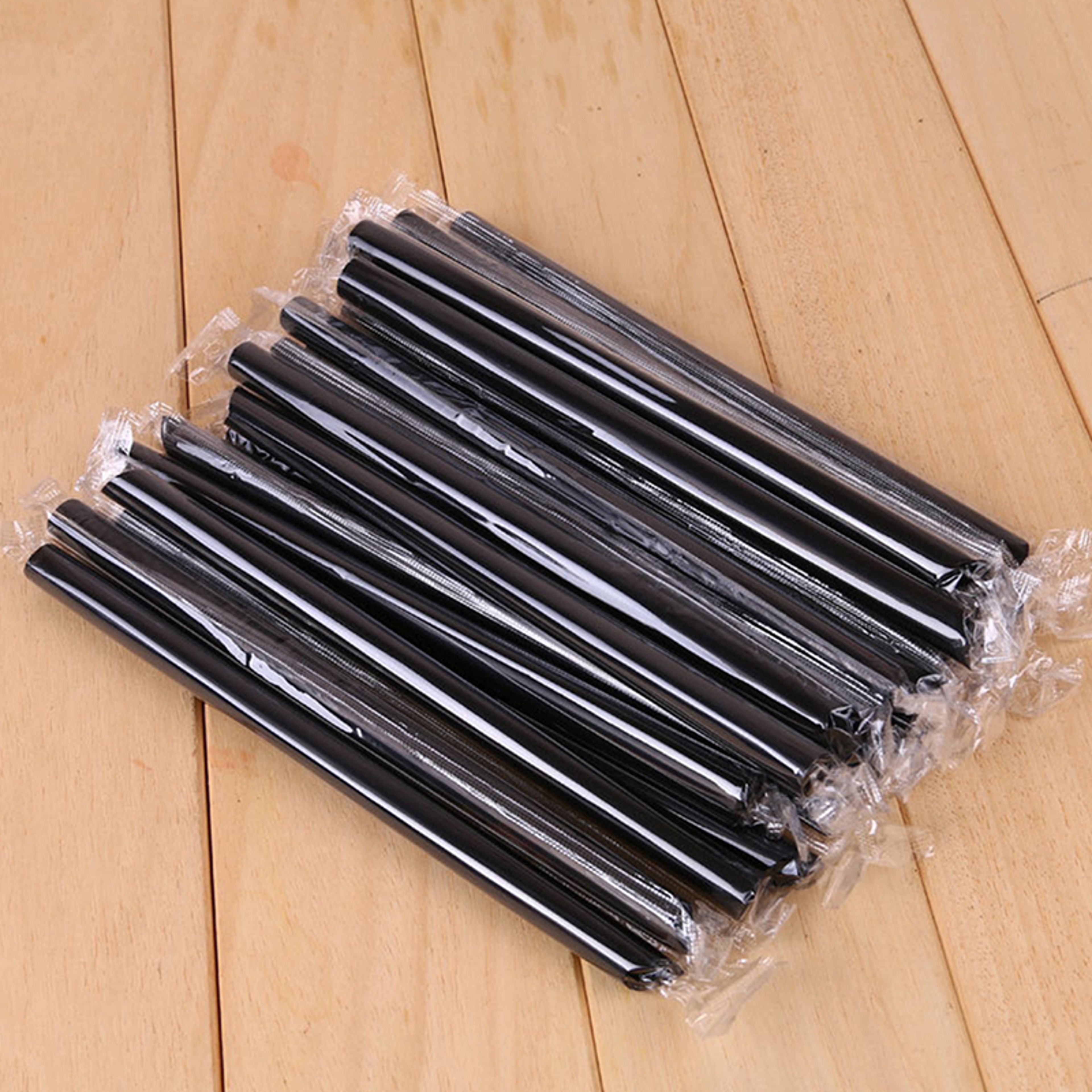 Wide Bubble Tea  Boba Smoothie Straws Plastic Drinking Straws 3
