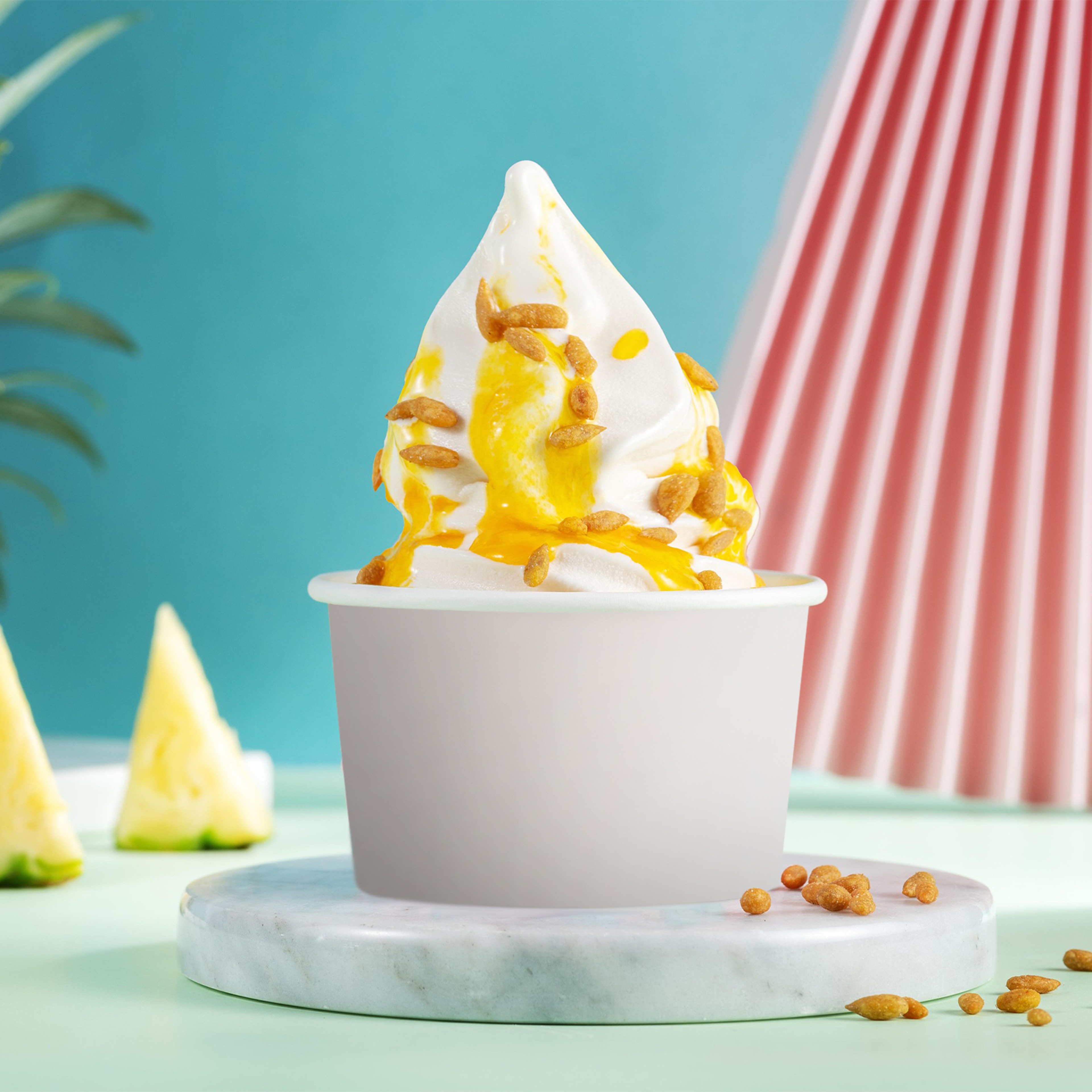 Disposable Dessert Cups Paper Snack Cups For Ice Cream  Treats 4