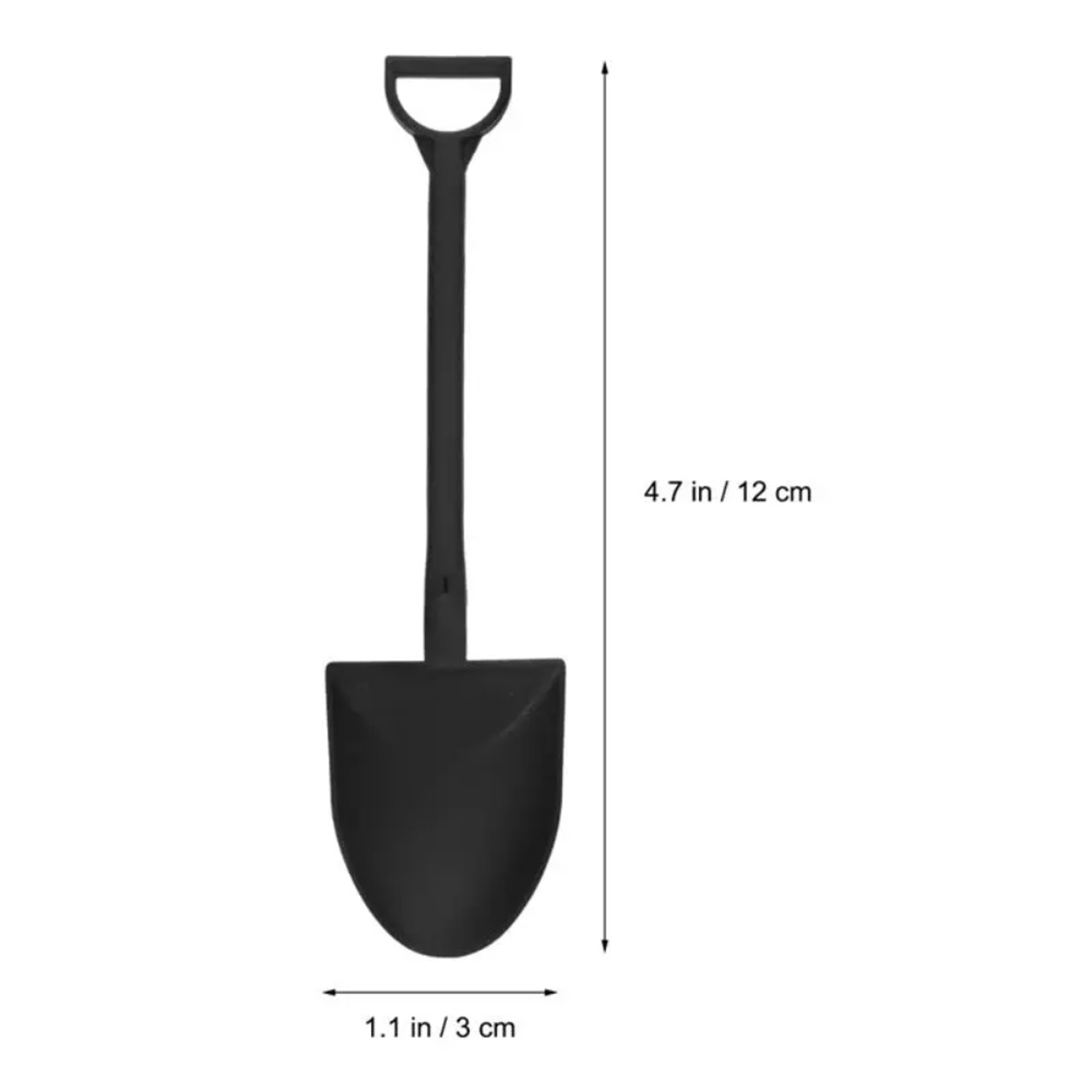 Disposable Dessert Spoons Durable Mini Tasting Spoons For Pudding Yogurt  Party Use 5