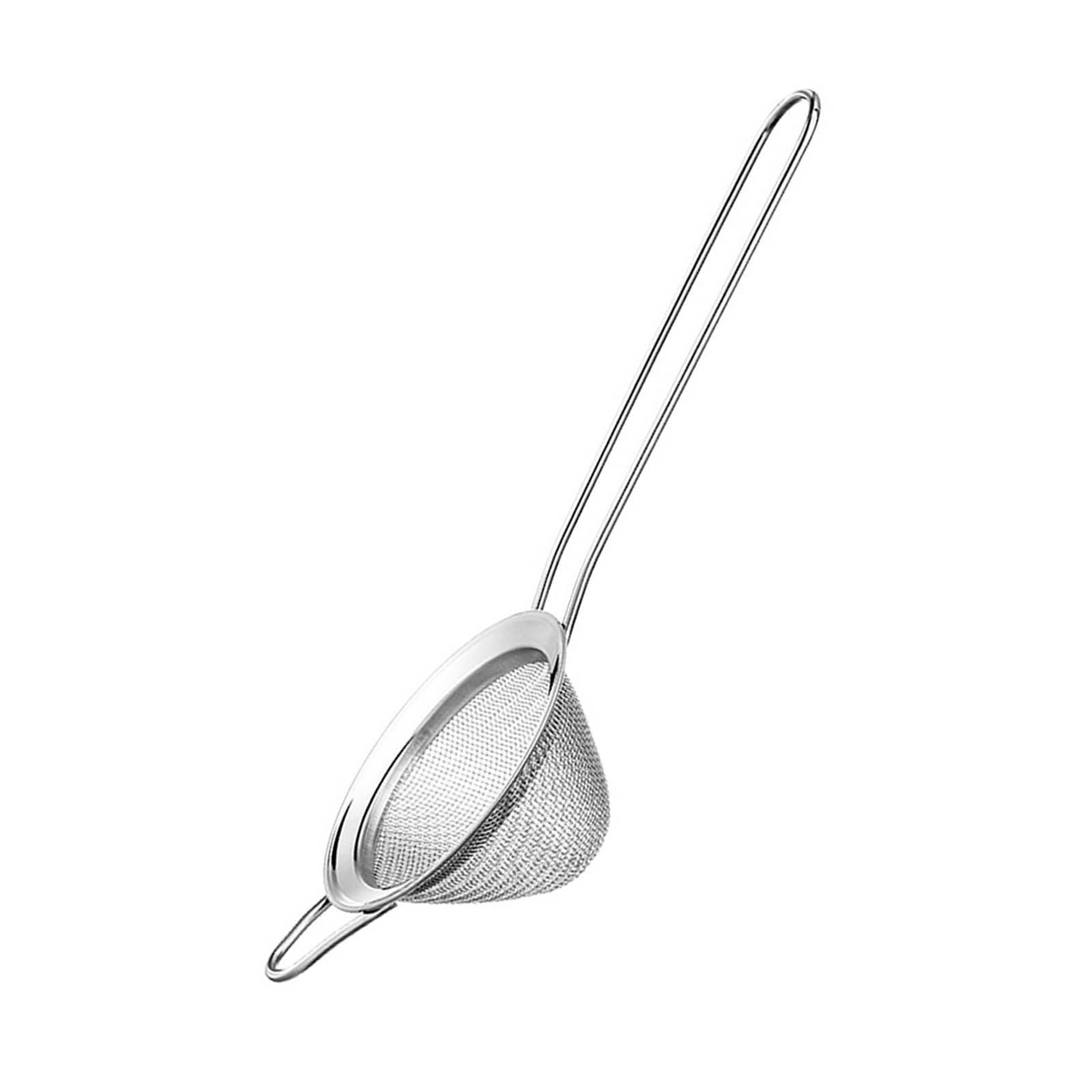 Premium Stainless Steel Tea & Coffee Strainer with Fine Mesh Sifter – view 3