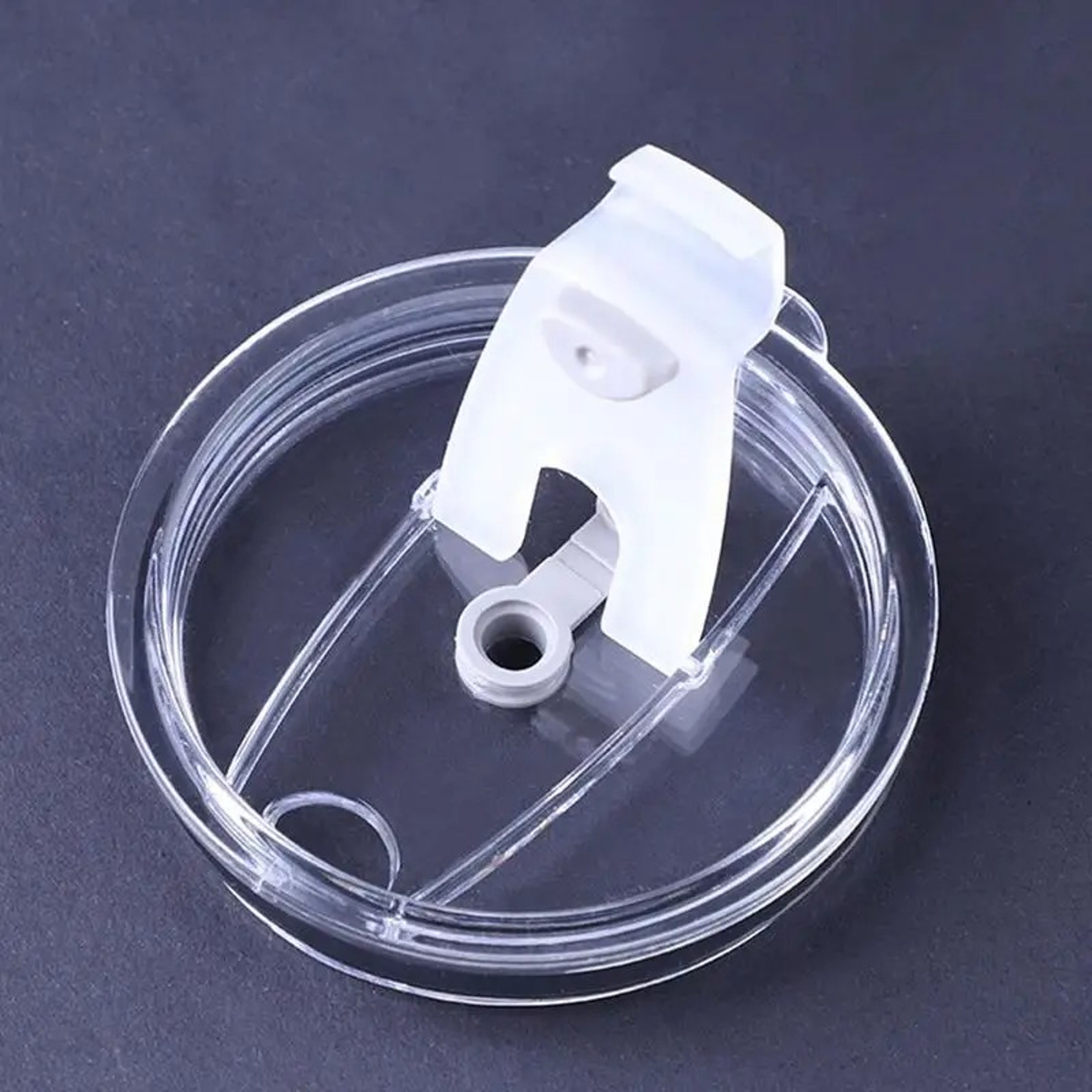 Clear Leak Proof Cup Lids For Tumblers 0
