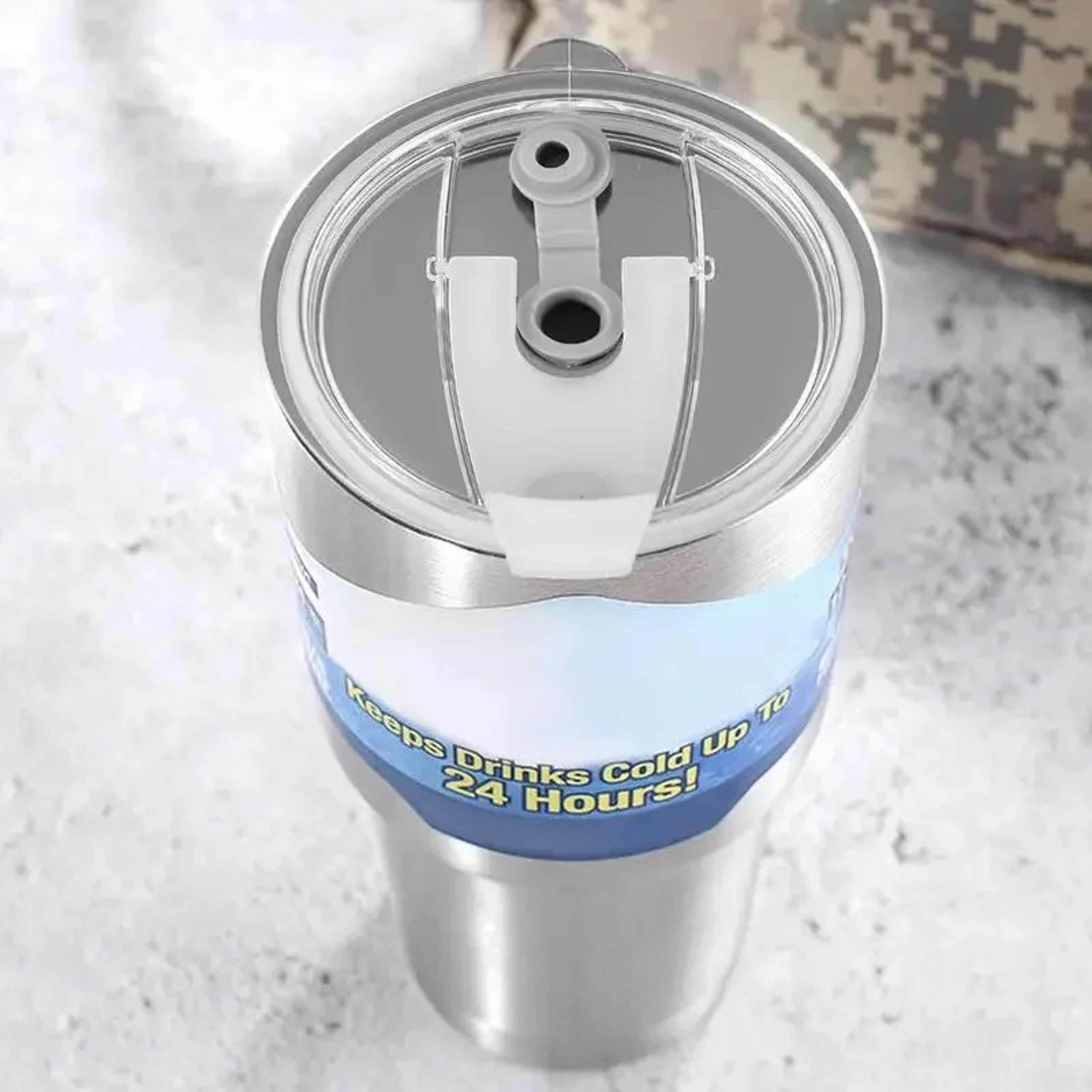 Clear Leak Proof Cup Lids For Tumblers 3