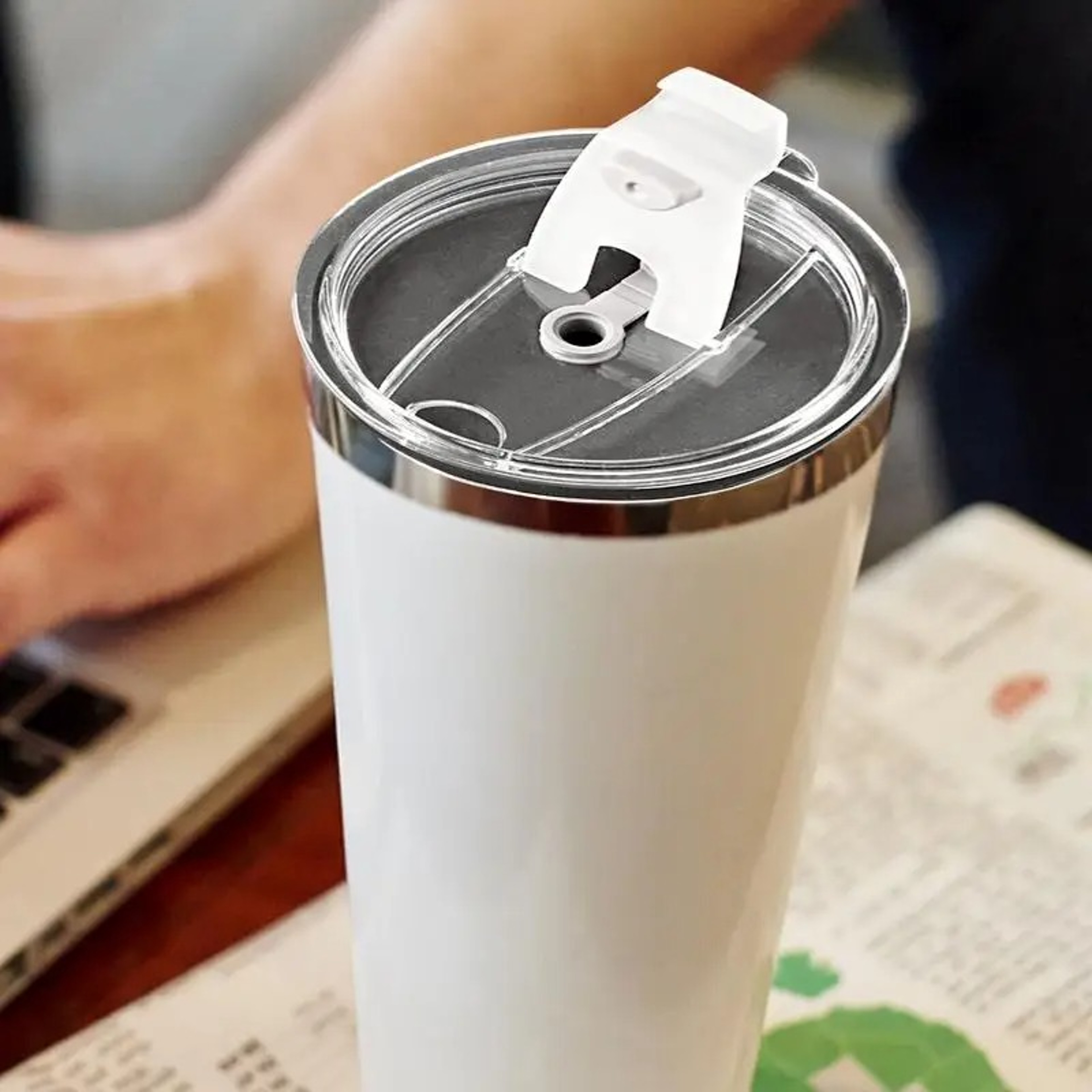 Clear Leak Proof Cup Lids For Tumblers 4
