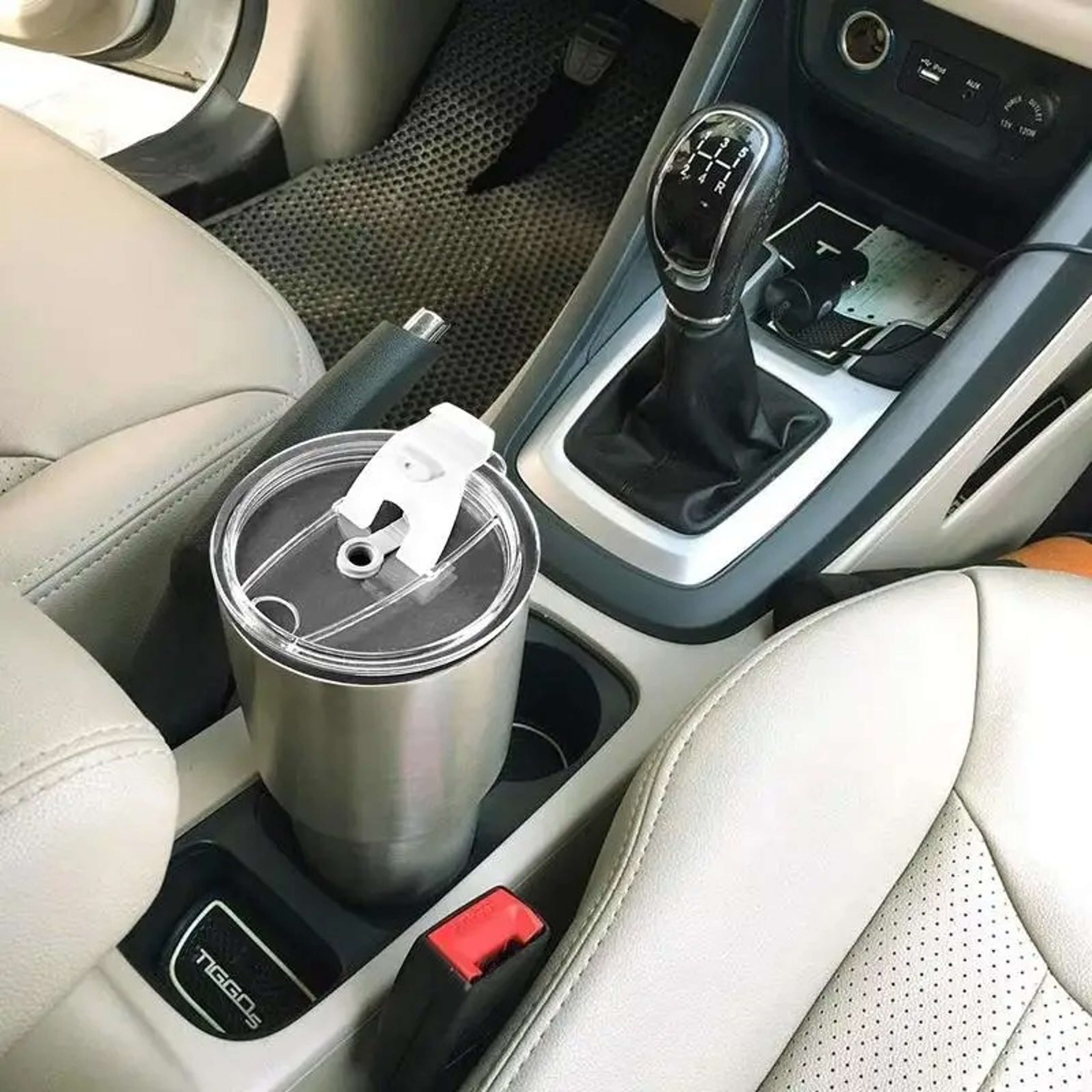 Clear Leak Proof Cup Lids For Tumblers 5