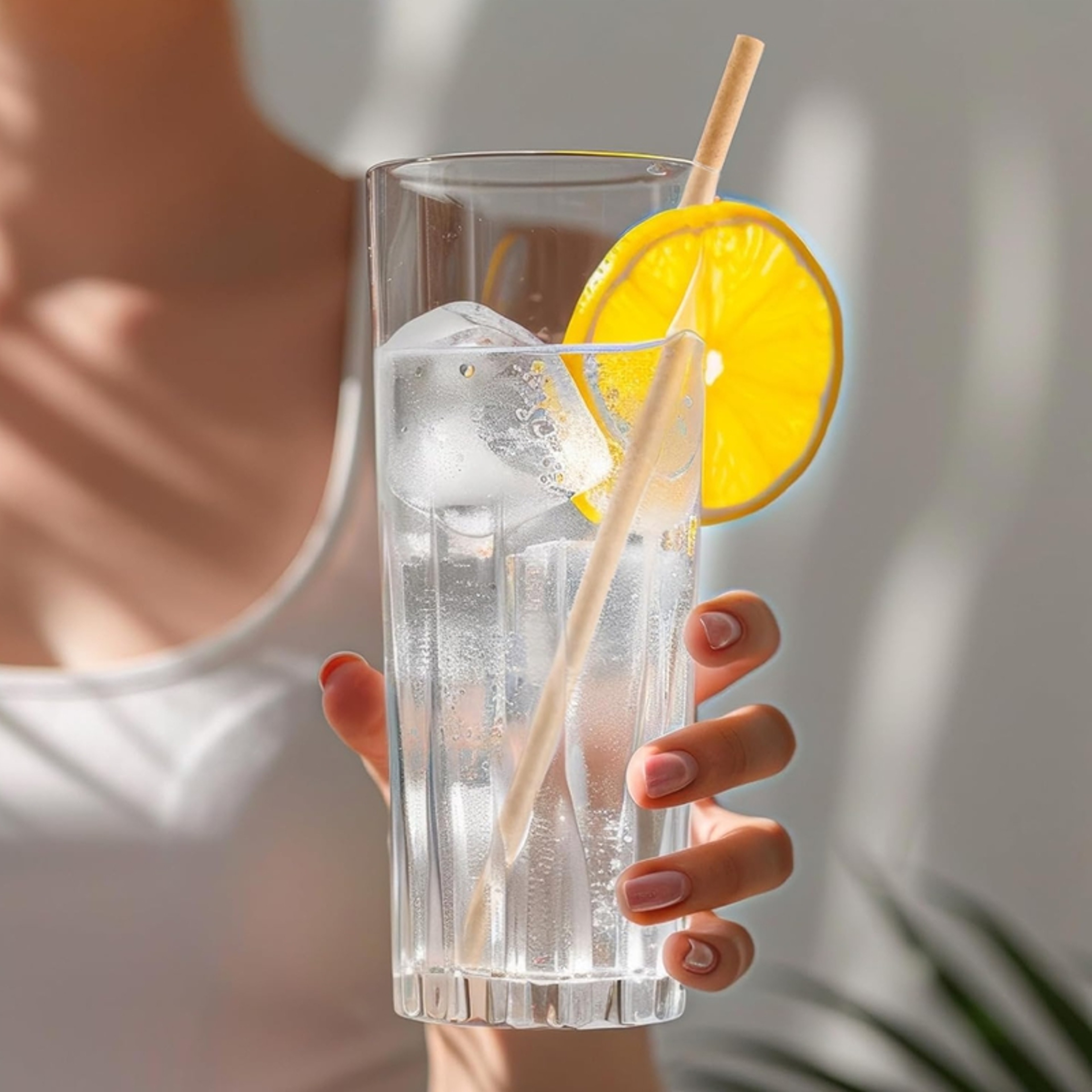 Biodegradable Wheat Straws Pack Compostable Drinking Straws – view 2
