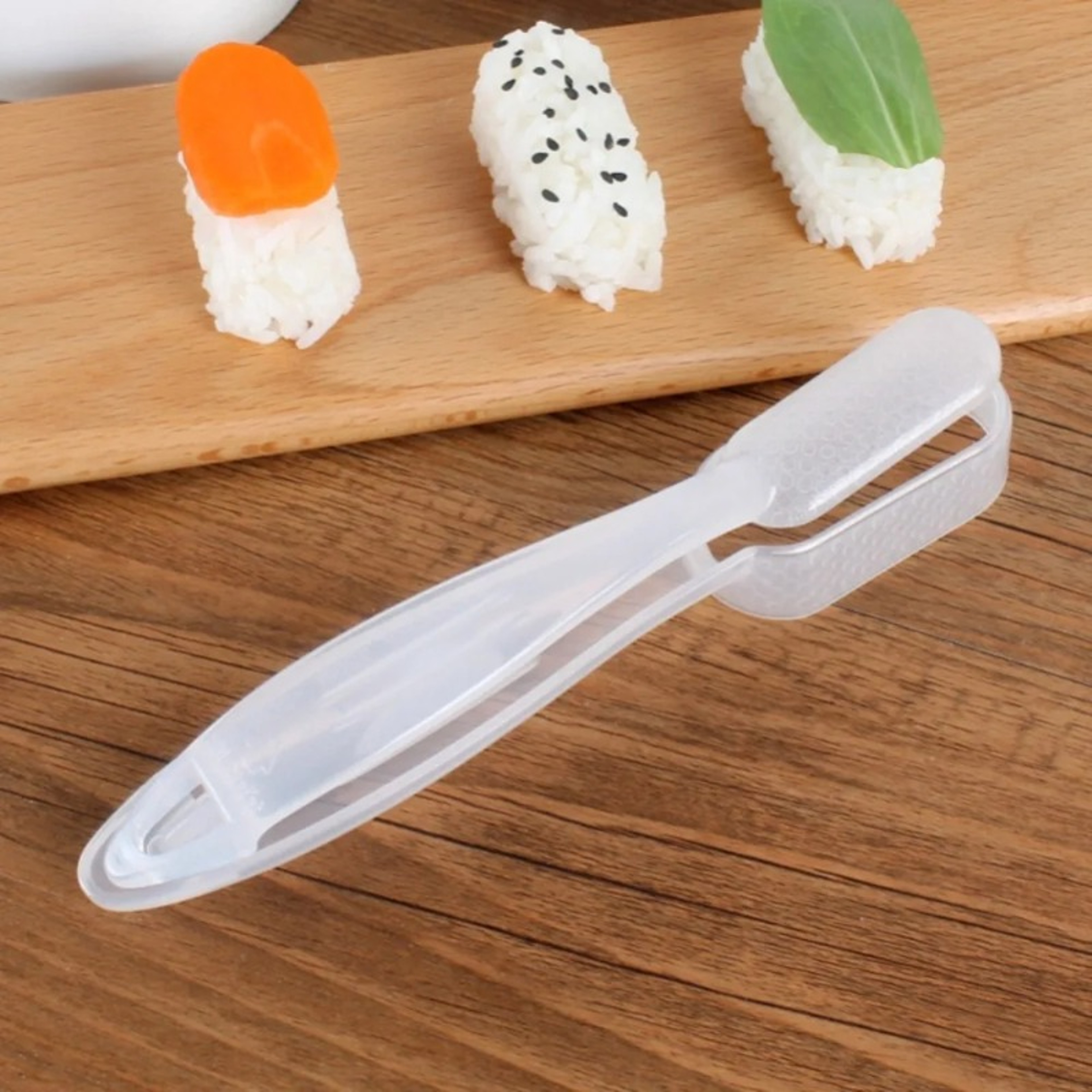 Premium Handheld Sushi Rice Ball Maker Easy DIY Sushi Mold Kitchen Tool – view 4