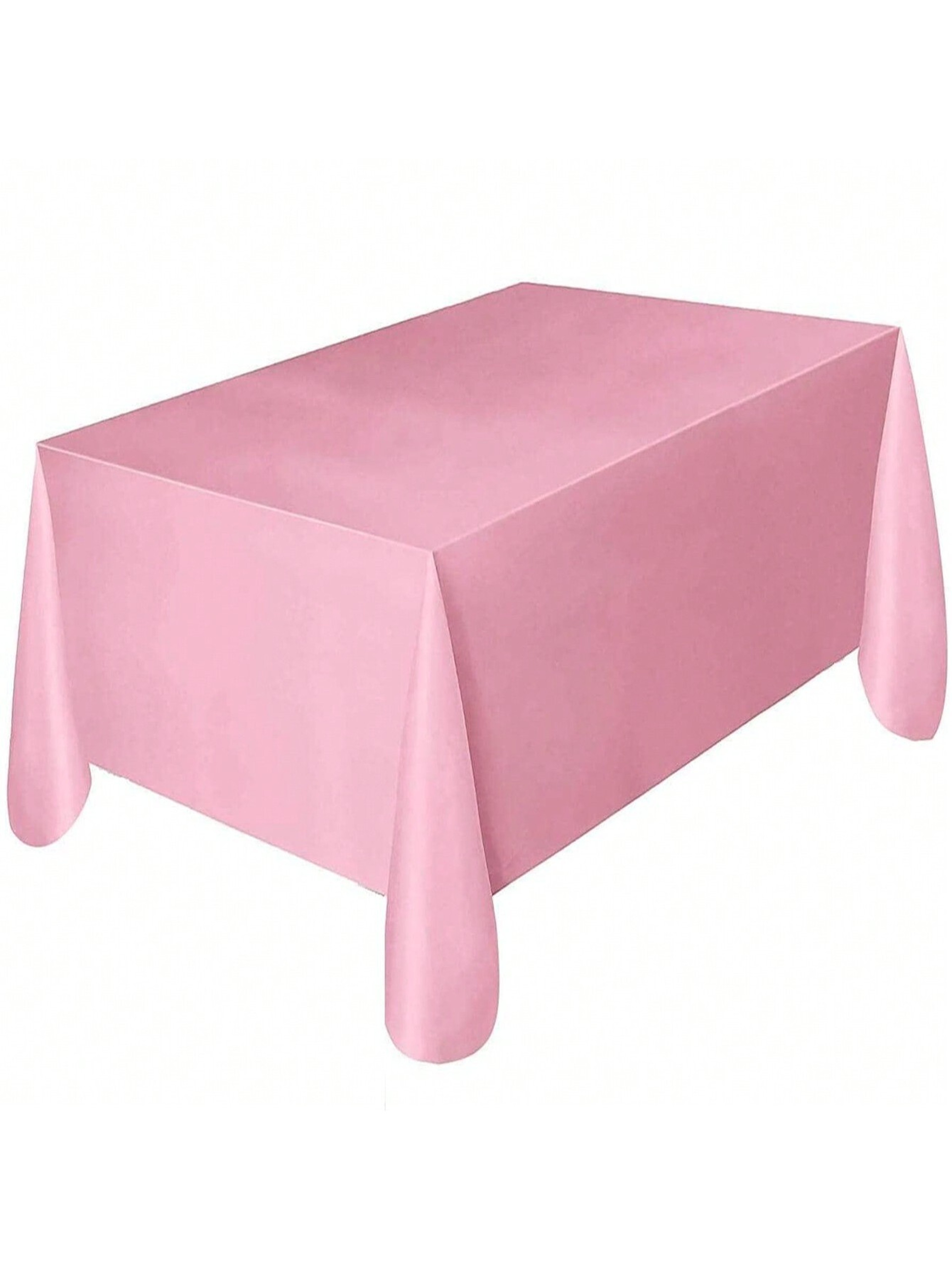 Premium Rectangle Disposable Party Tablecloth Waterproof Easy Clean Table Cover 7