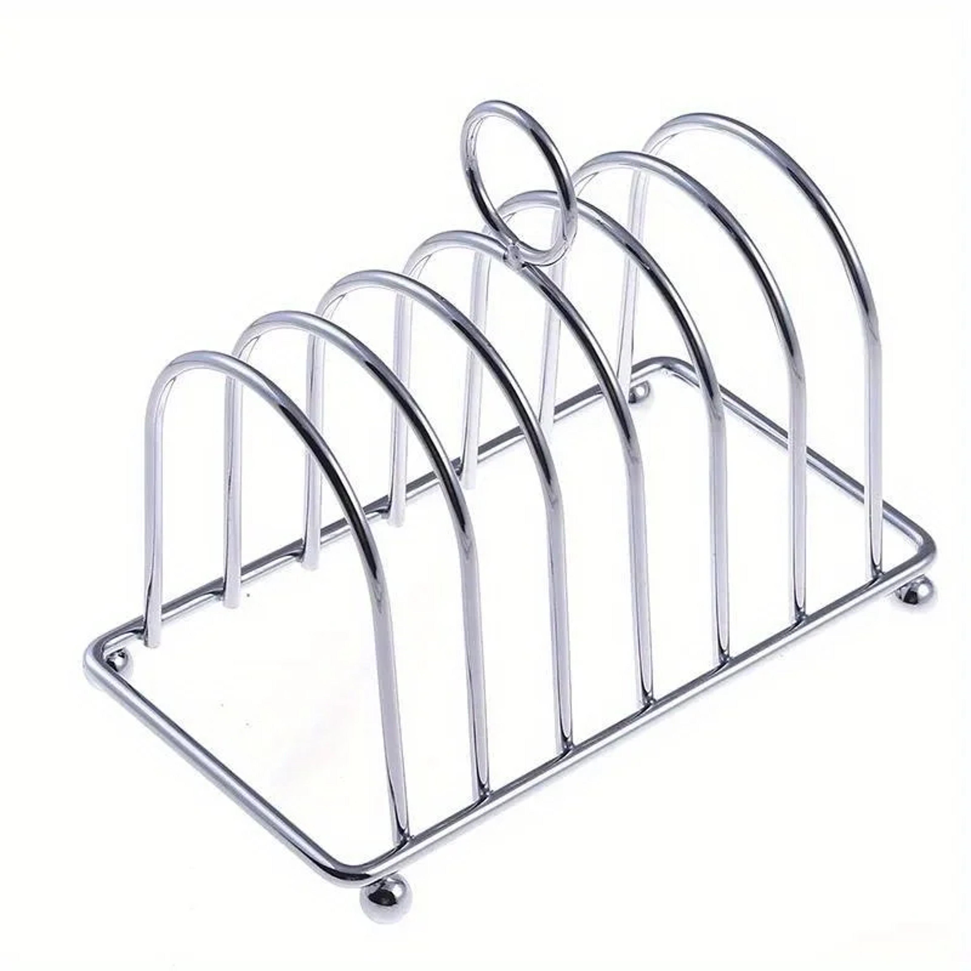 Premium Stainless Steel Bread Rack Toast Rack For Kitchen  Restaurant Display 4