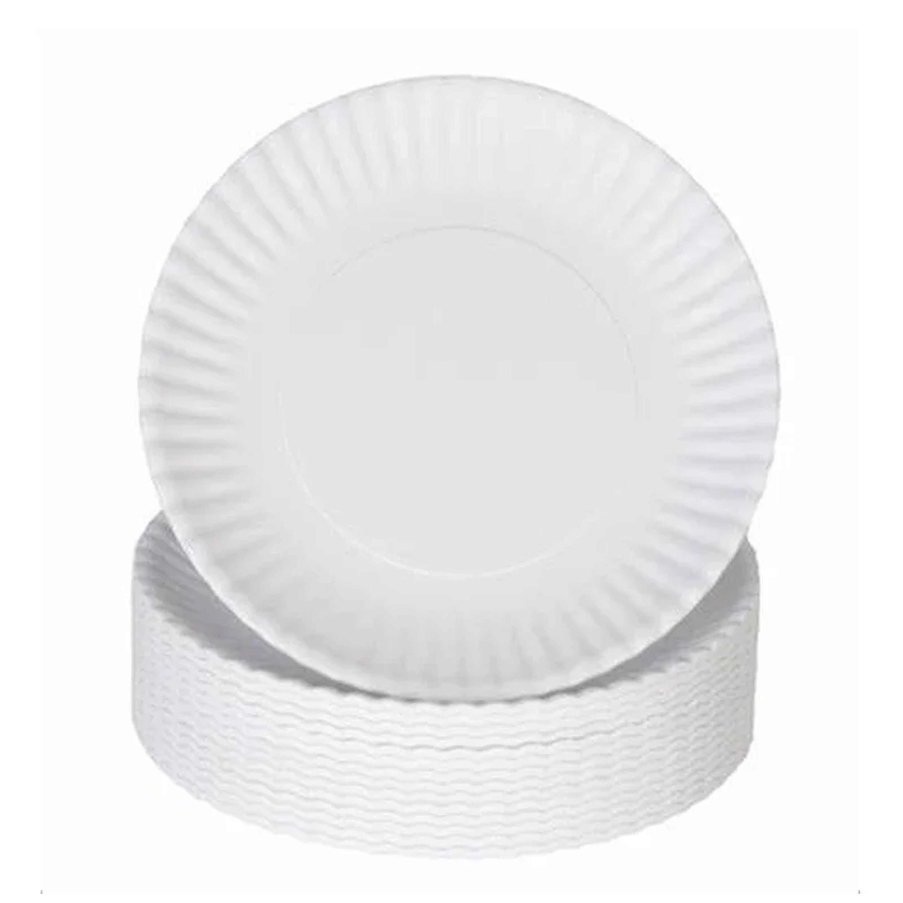 Disposable Paper Plates Round Dessert Plates For Events  Everyday 0