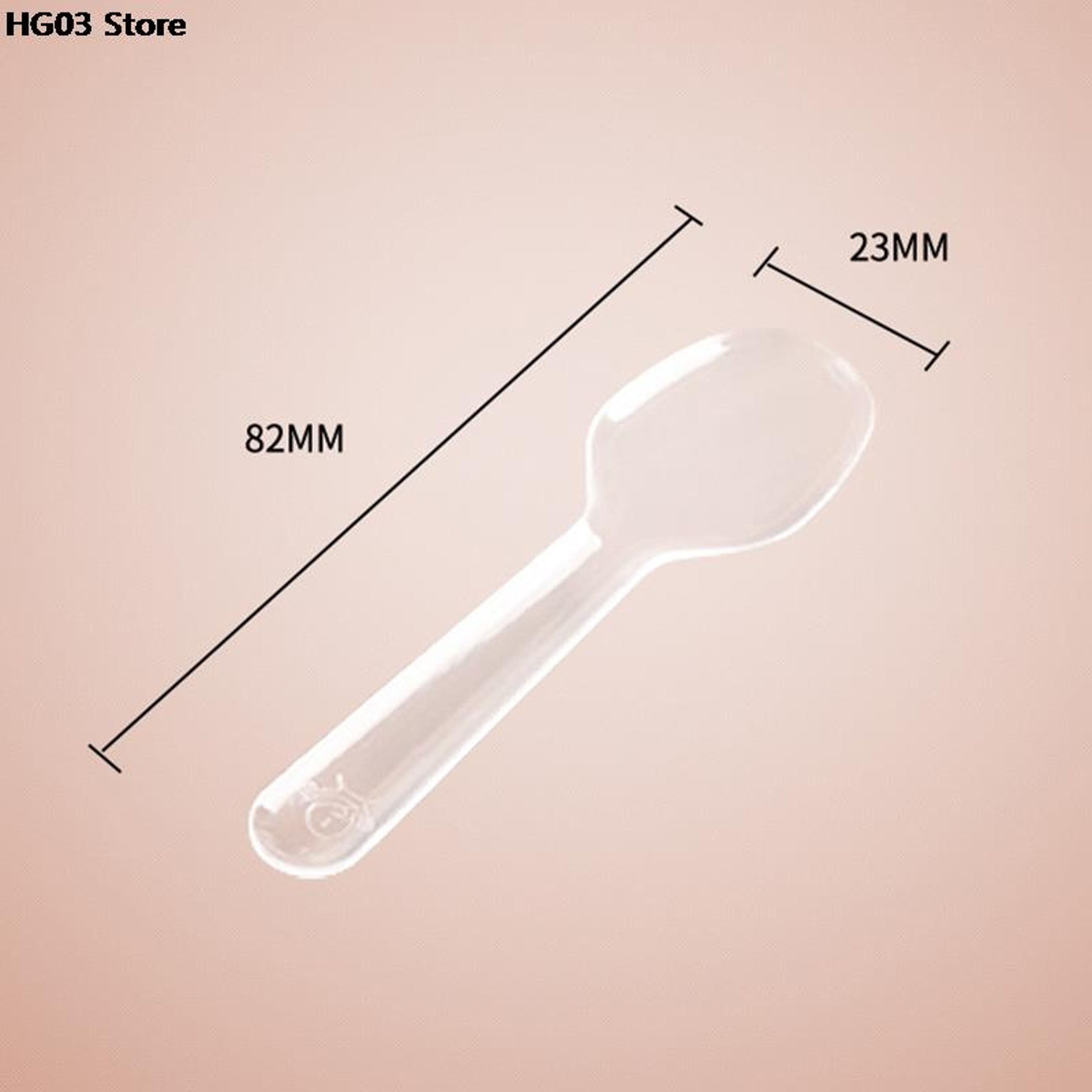 Premium Mini Disposable Spoons Plastic Dessert Spoons For Parties  Events 4