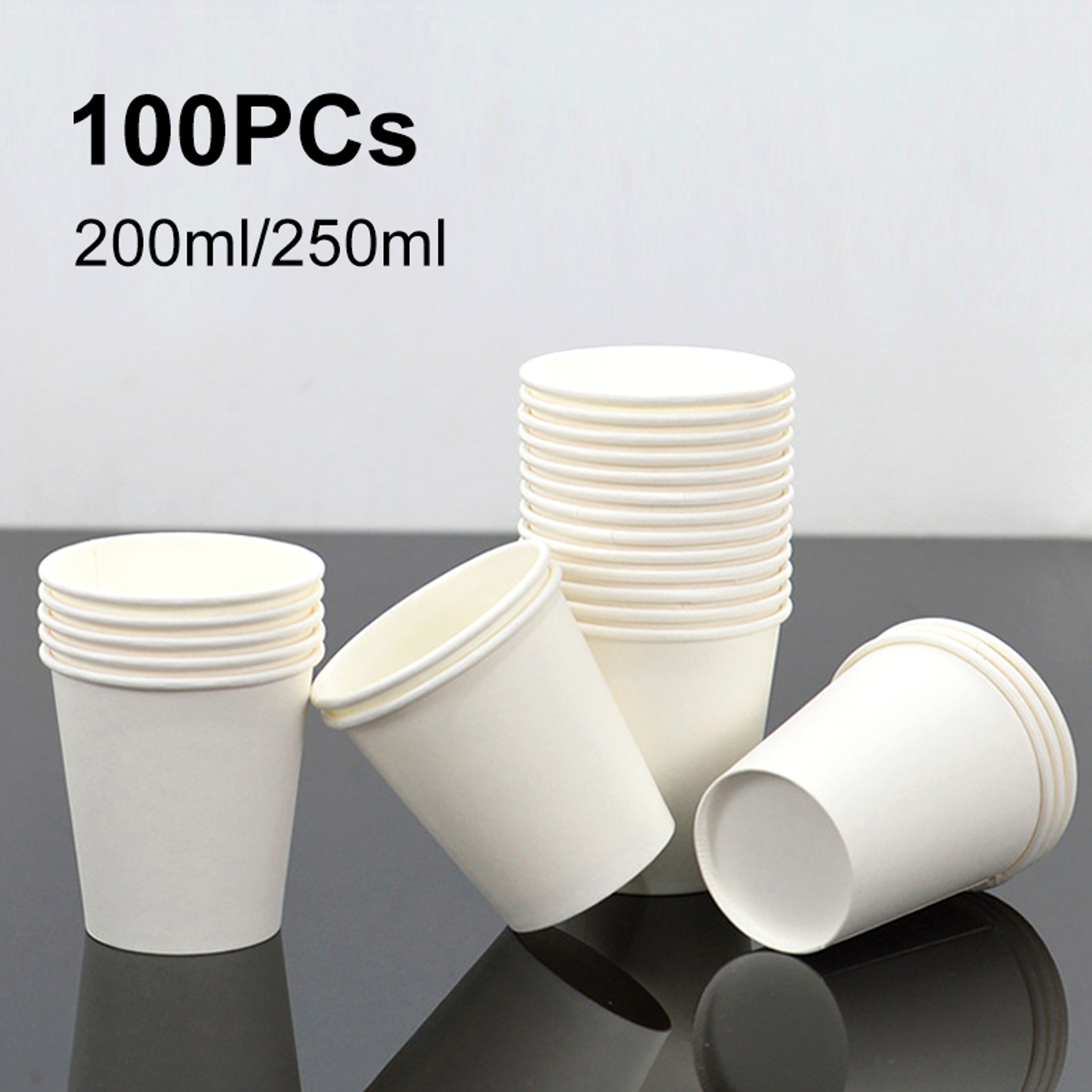 Bulk Disposable Paper Cups Coffee & Juice Cups – view 1
