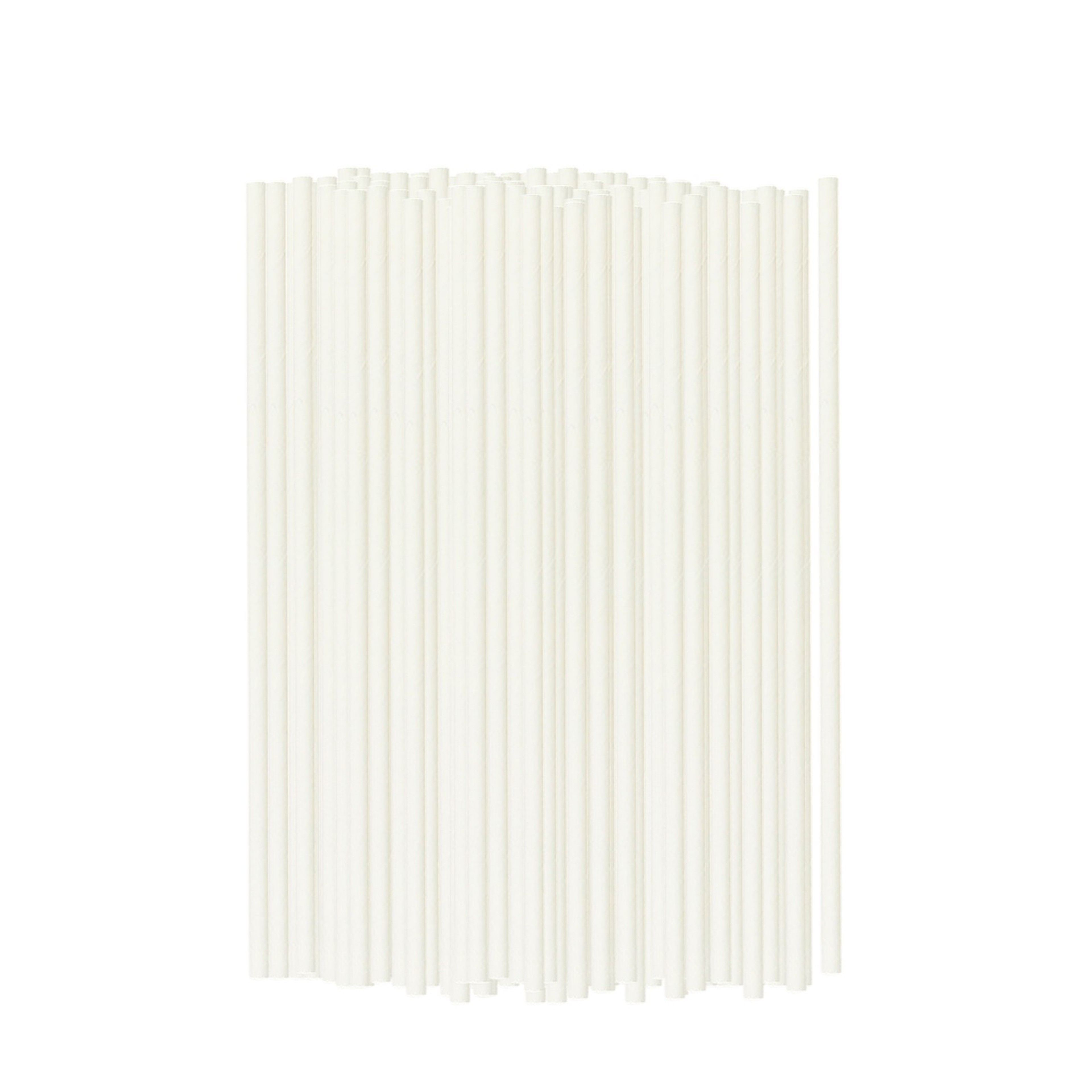 Colorful Biodegradable Paper Drinking Straws For Parties 6