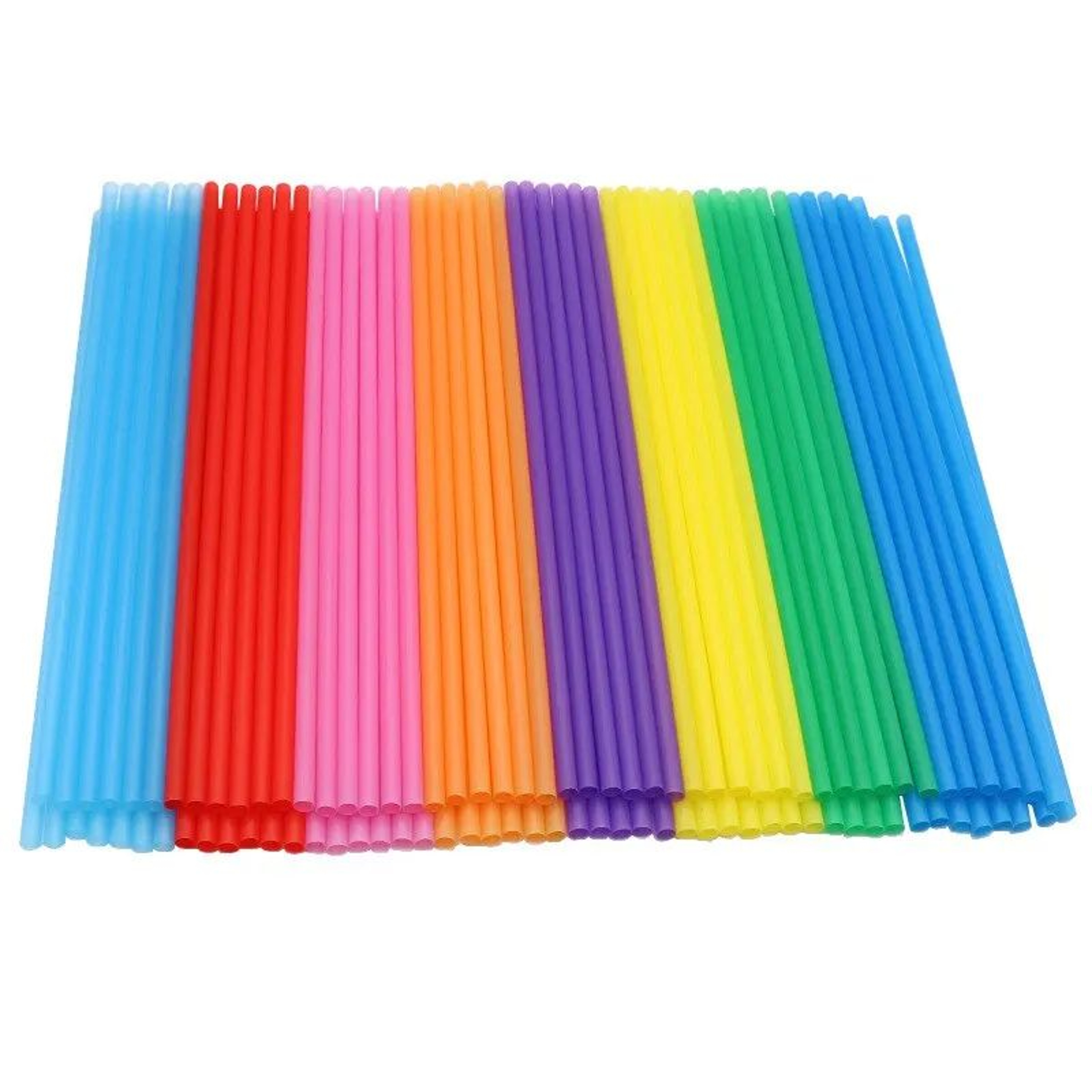Premium Colorful Disposable Drinking Straws for Events & Everyday Drinks – view 2