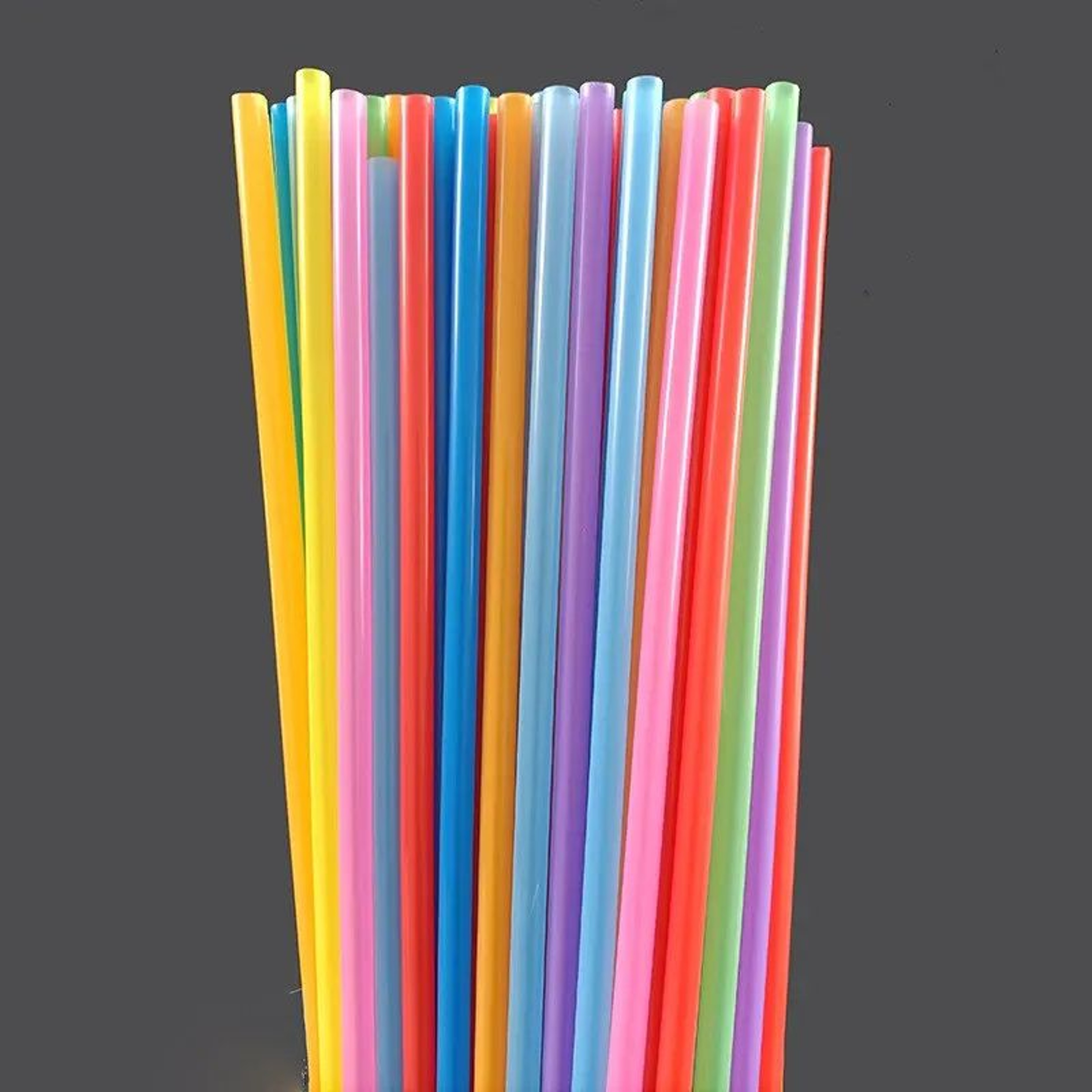 Premium Colorful Disposable Drinking Straws for Events & Everyday Drinks – view 3