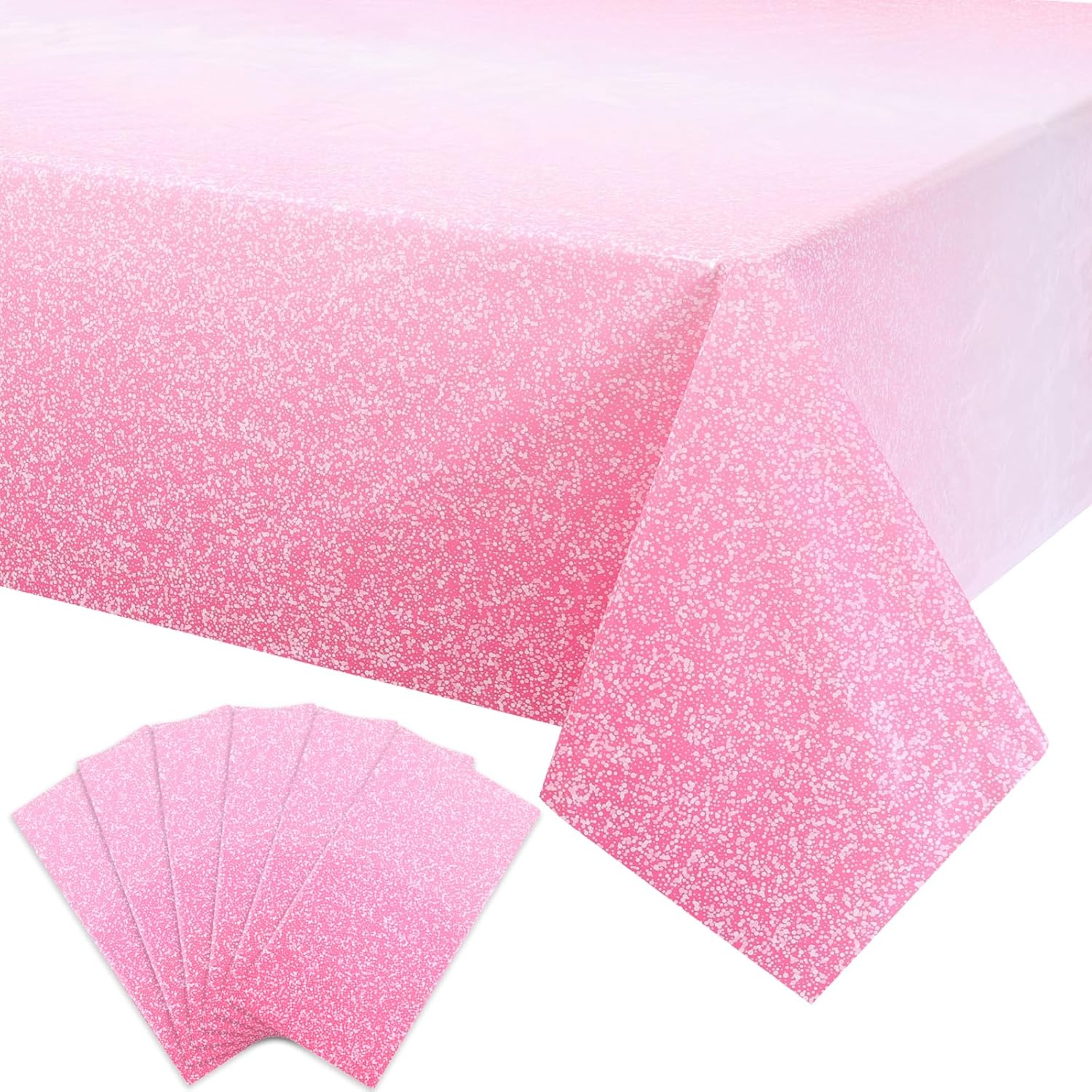 Waterproof Disposable Party Table Cover For Birthday Wedding  Baby Shower 9