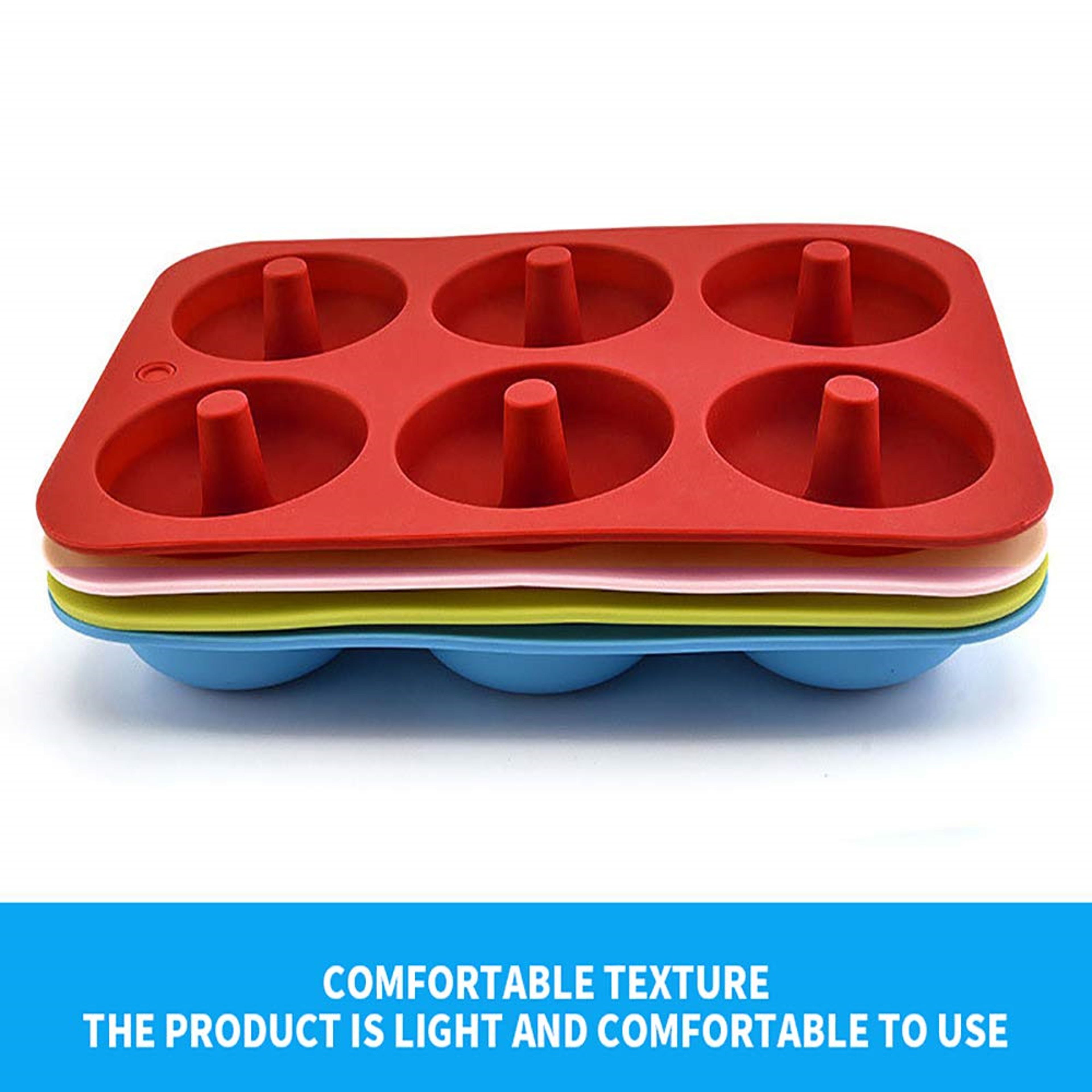 Non Stick, Heat Resistant Mini Cupcake & Bagel Maker – view 5