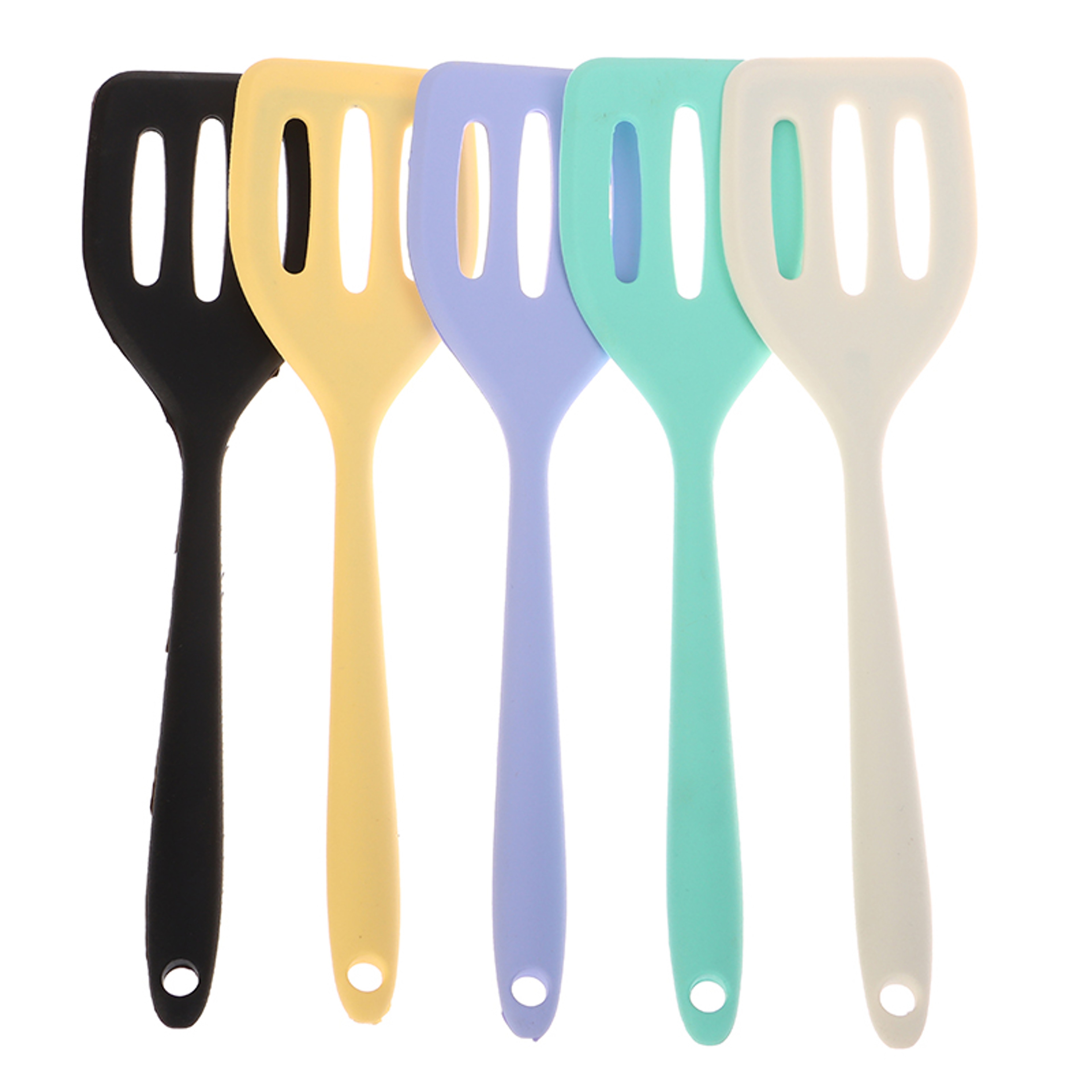 Non Stick Silicone Kitchen Turner Spatula Heat Resistant Egg  Fish Frying Pan Scoop 0
