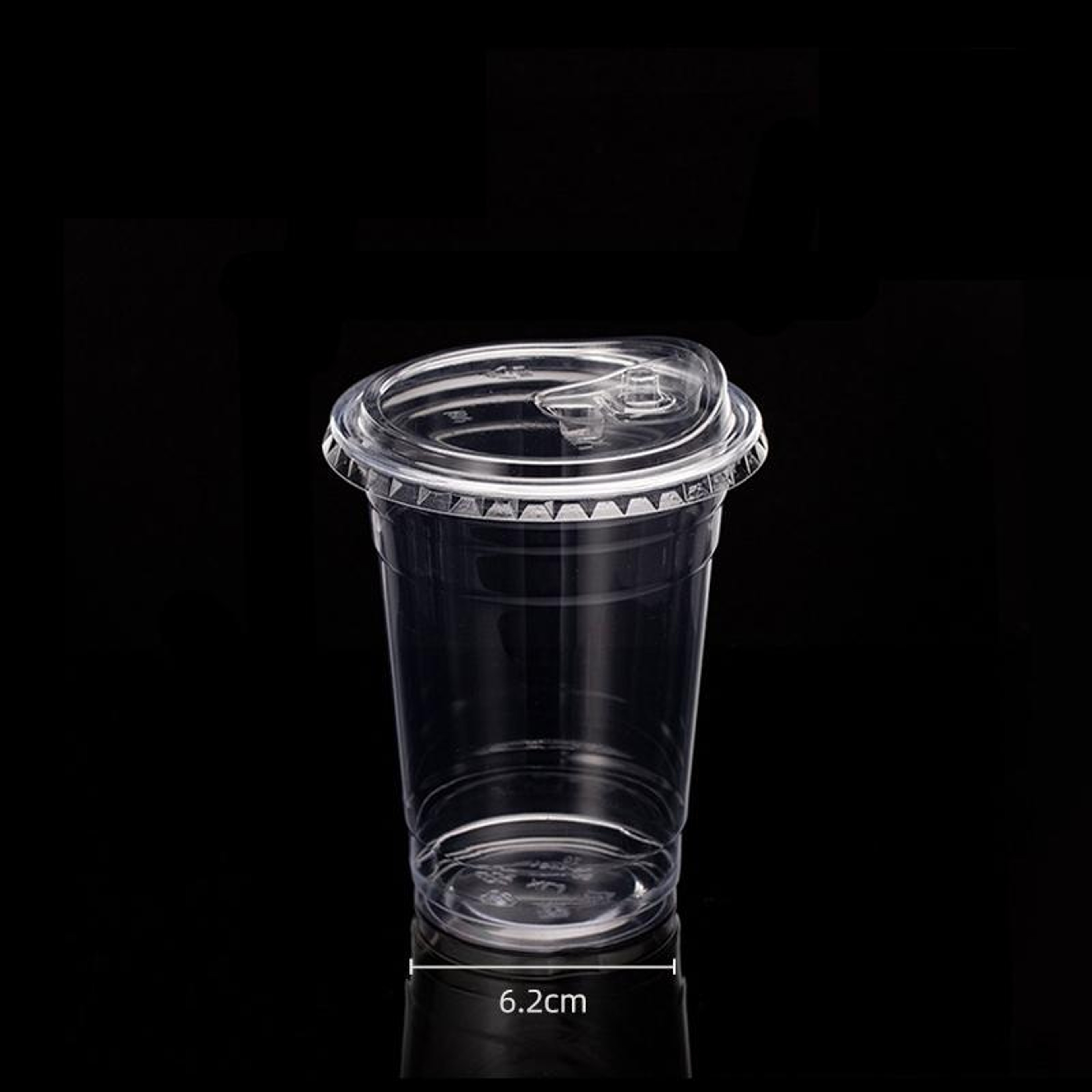 Disposable Cups For Iced Coffee Bubble Tea  Leak Proof Cold Drinks 5