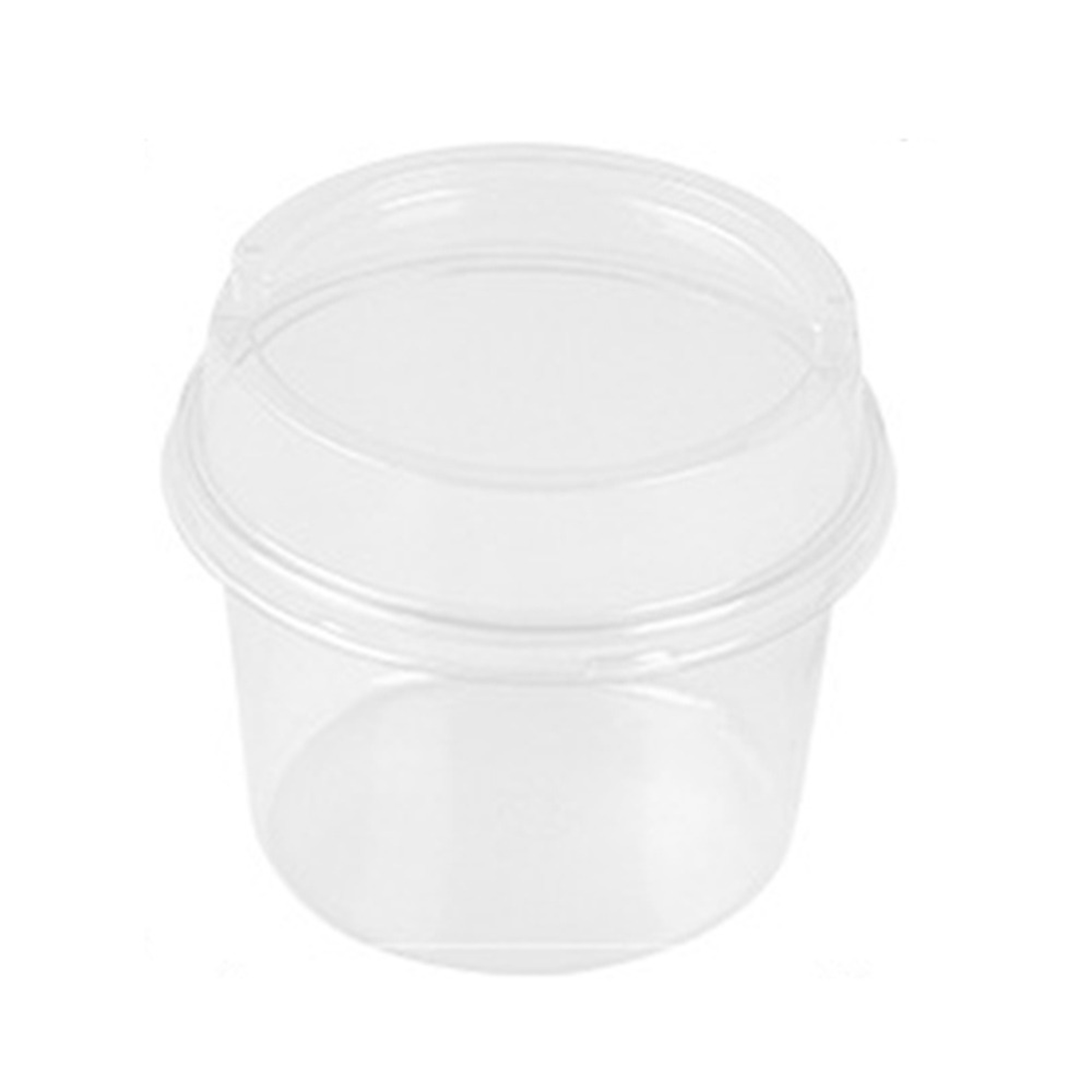 Clear Plastic Dessert Cups With Lids For Parties  Catering 7