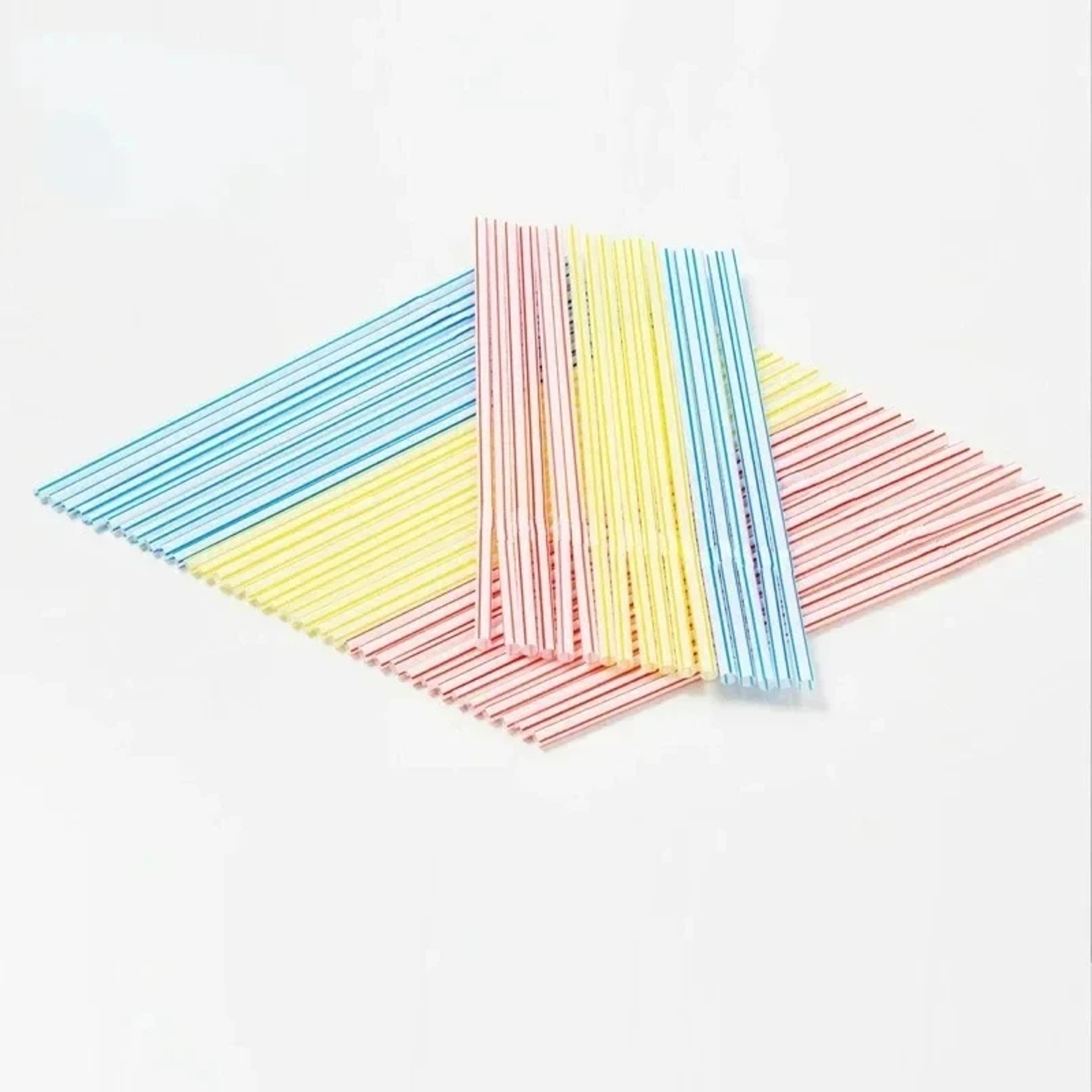 Premium Colorful Disposable Straws For Milk Tea  Party Drinks 4