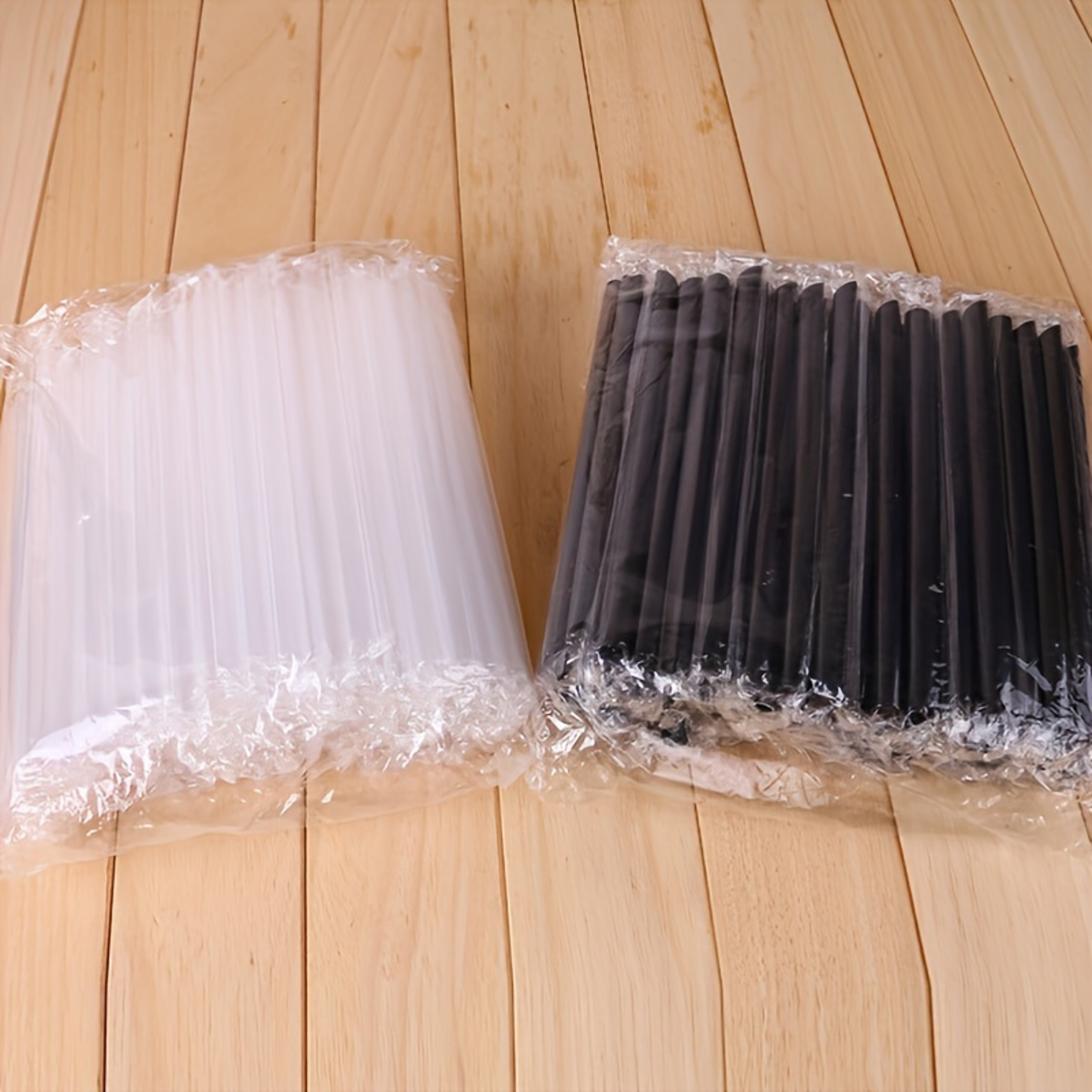Premium Extra Wide Milkshake Straws Durable Smoothie & Thick Beverage Drinking Straws – view 3