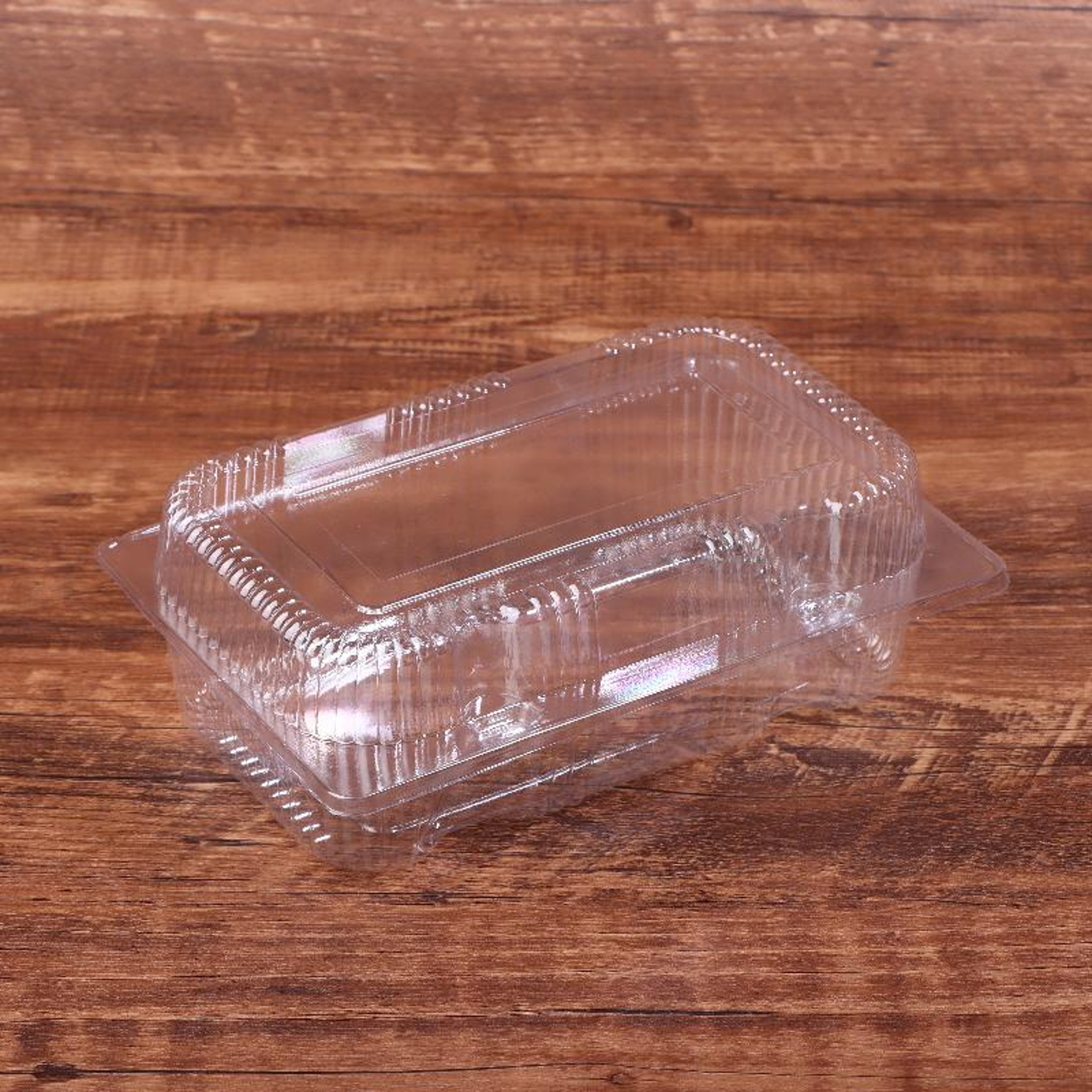 Premium Clear Plastic Food Containers Disposable Takeout  Bakery Packaging Boxes 4